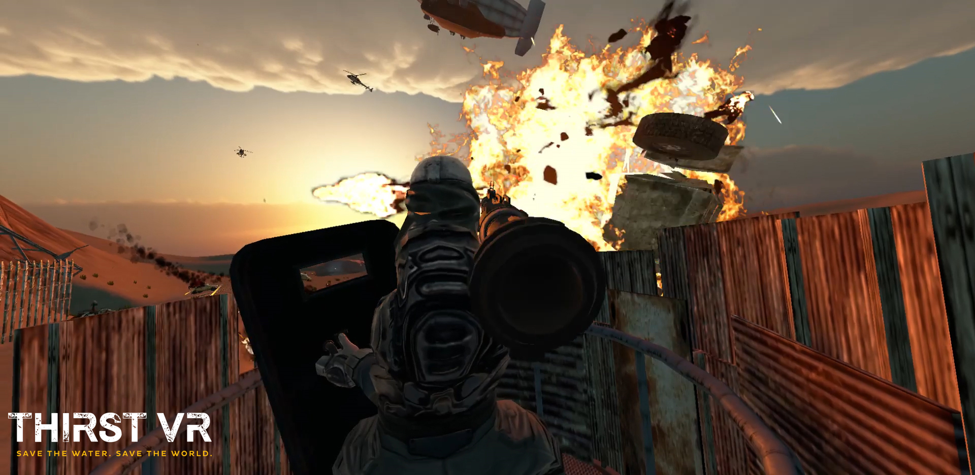 Thirst VR screenshot 2