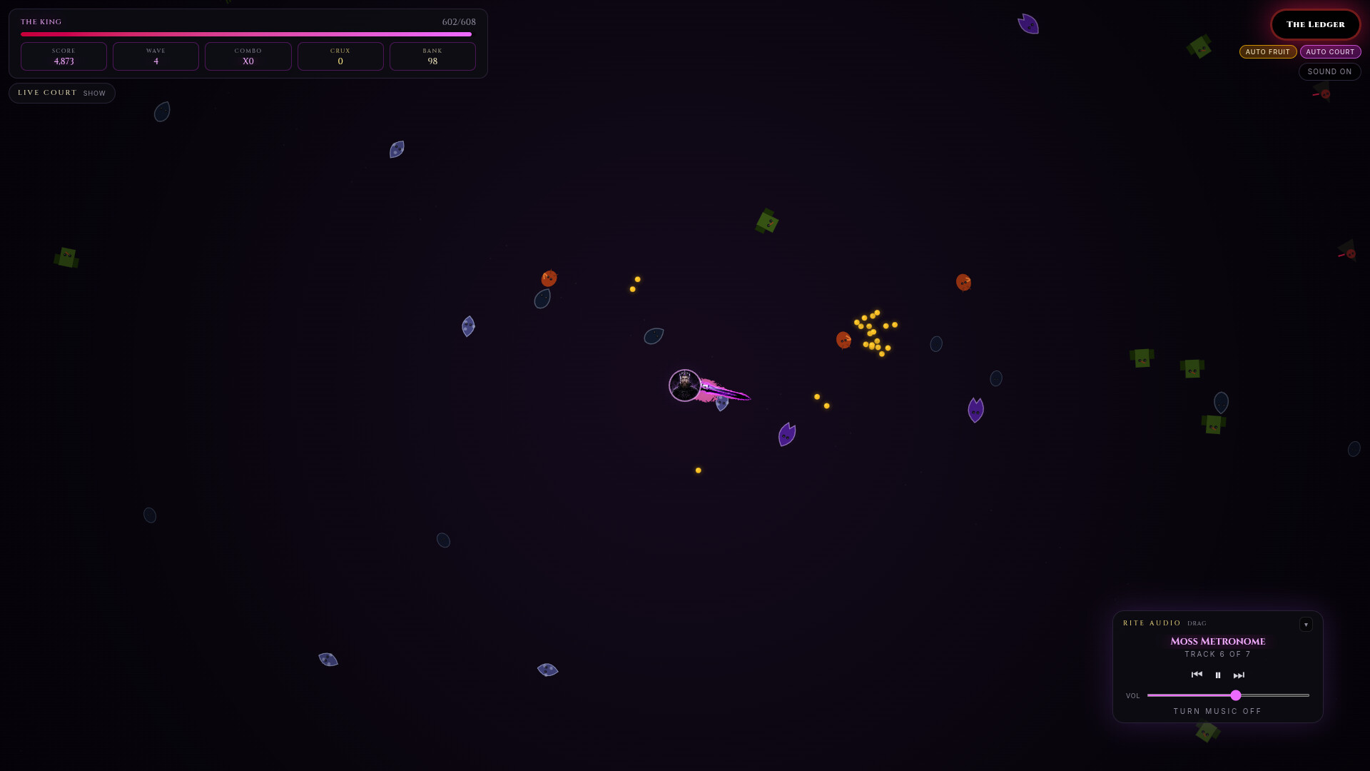 The Black King screenshot 1