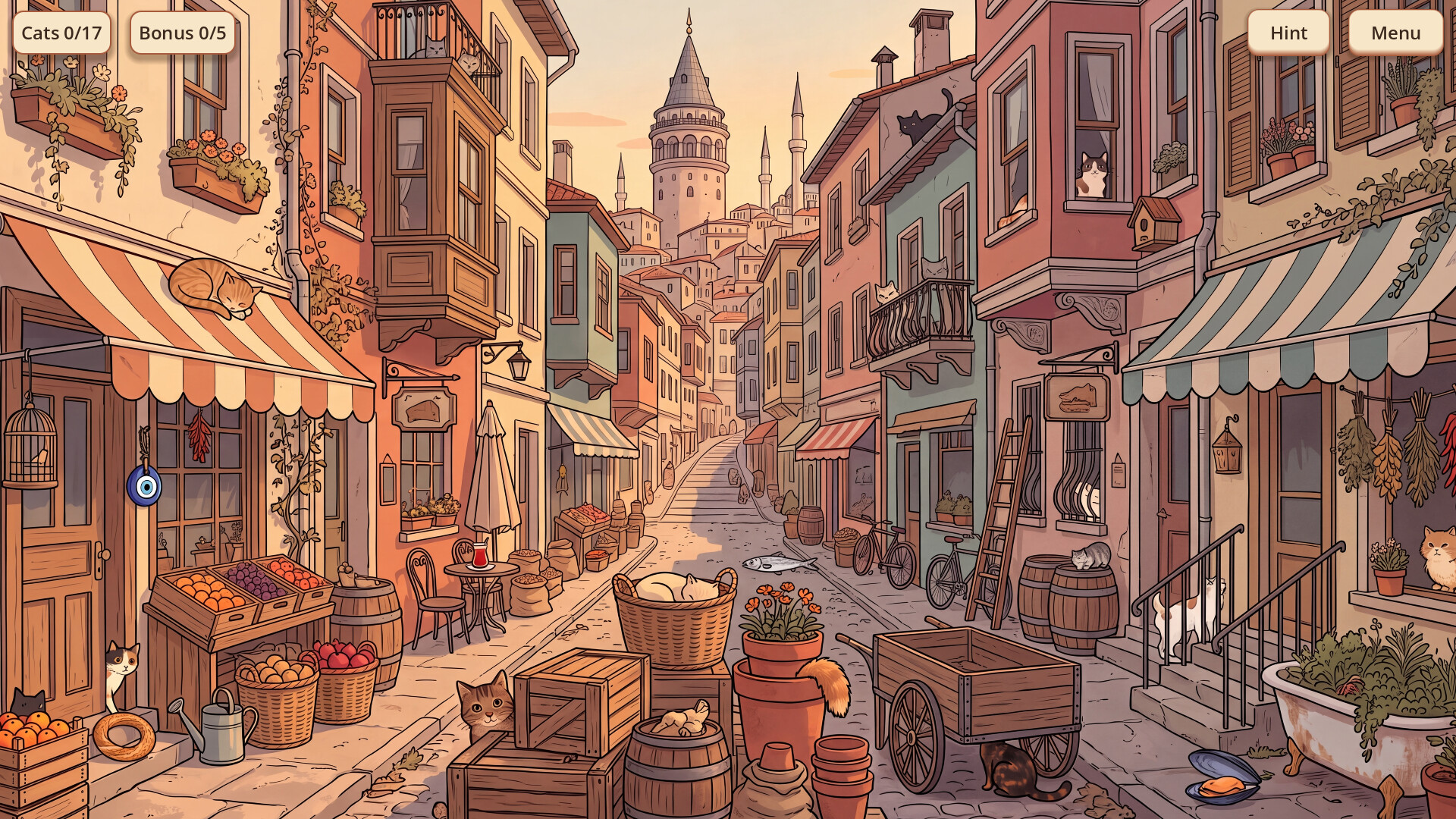 Istanbul Cats screenshot 3