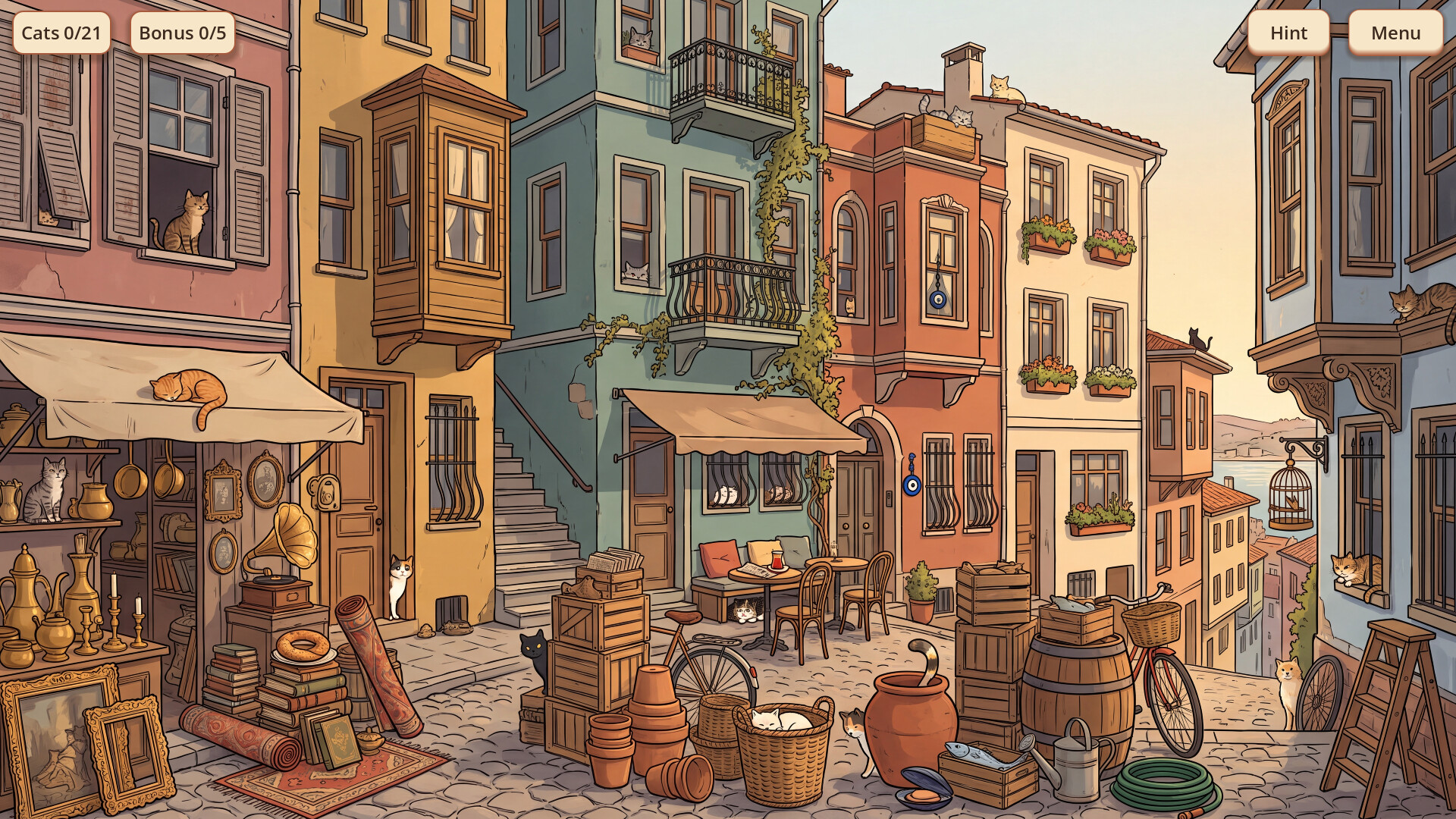 Istanbul Cats screenshot 1