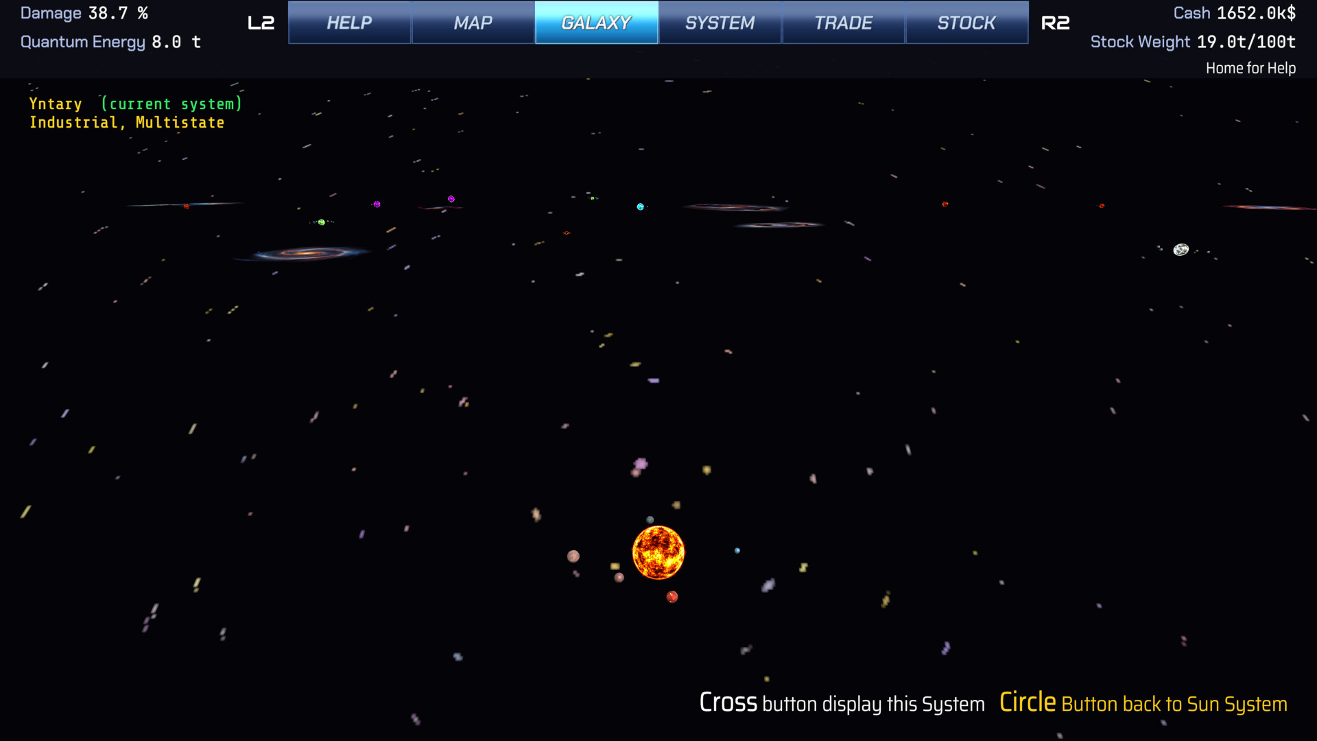 4096 Space Traders Era screenshot 2
