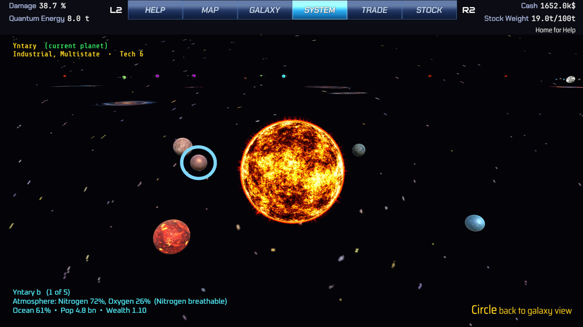 4096 Space Traders Era screenshot 3