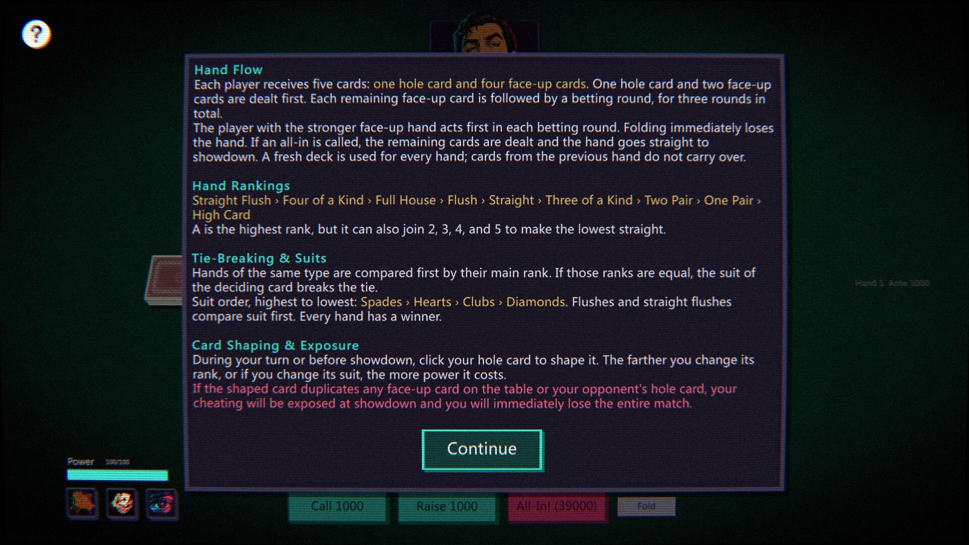 The Crooked Hand screenshot 1