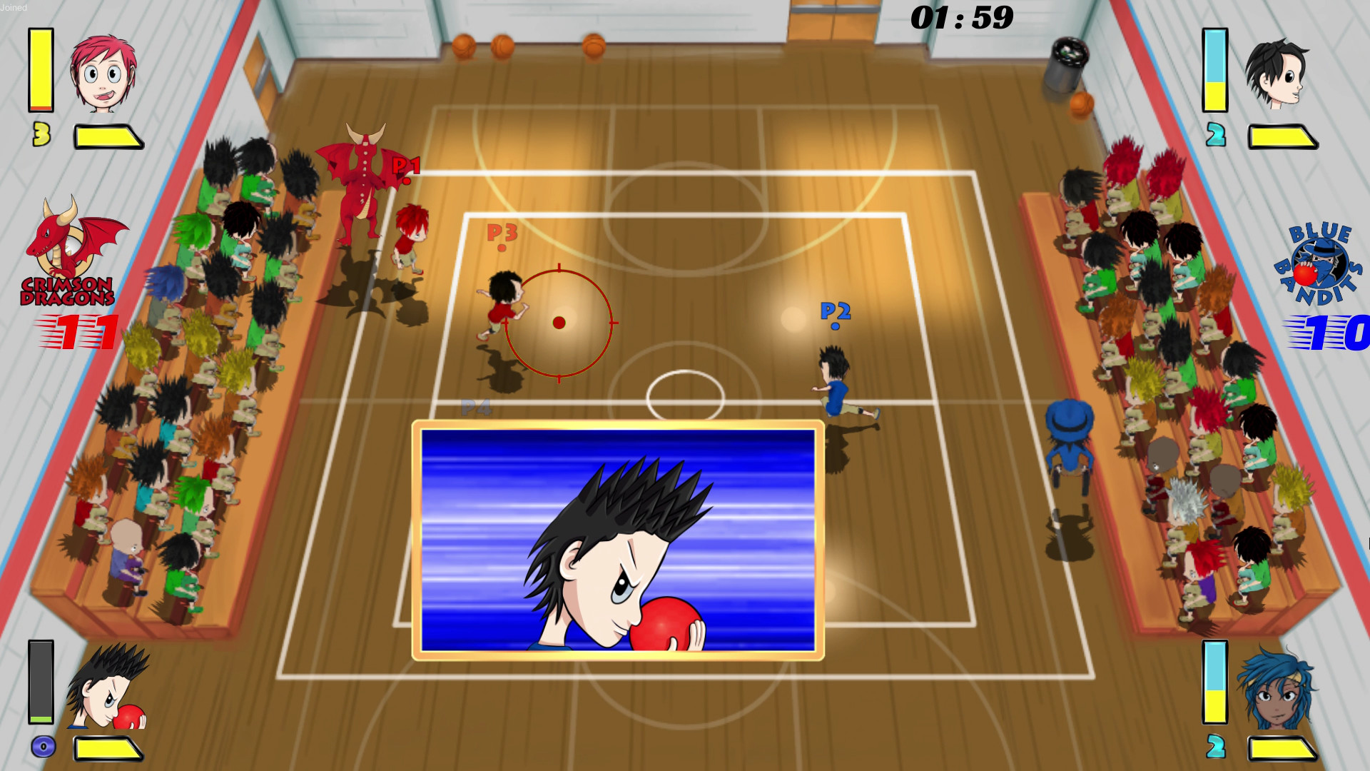 DodgeBall Blitz screenshot 3