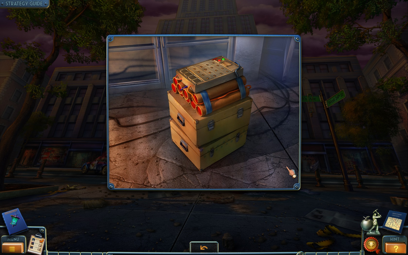 New York Mysteries: The Lantern of Souls Collector's Edition screenshot 23