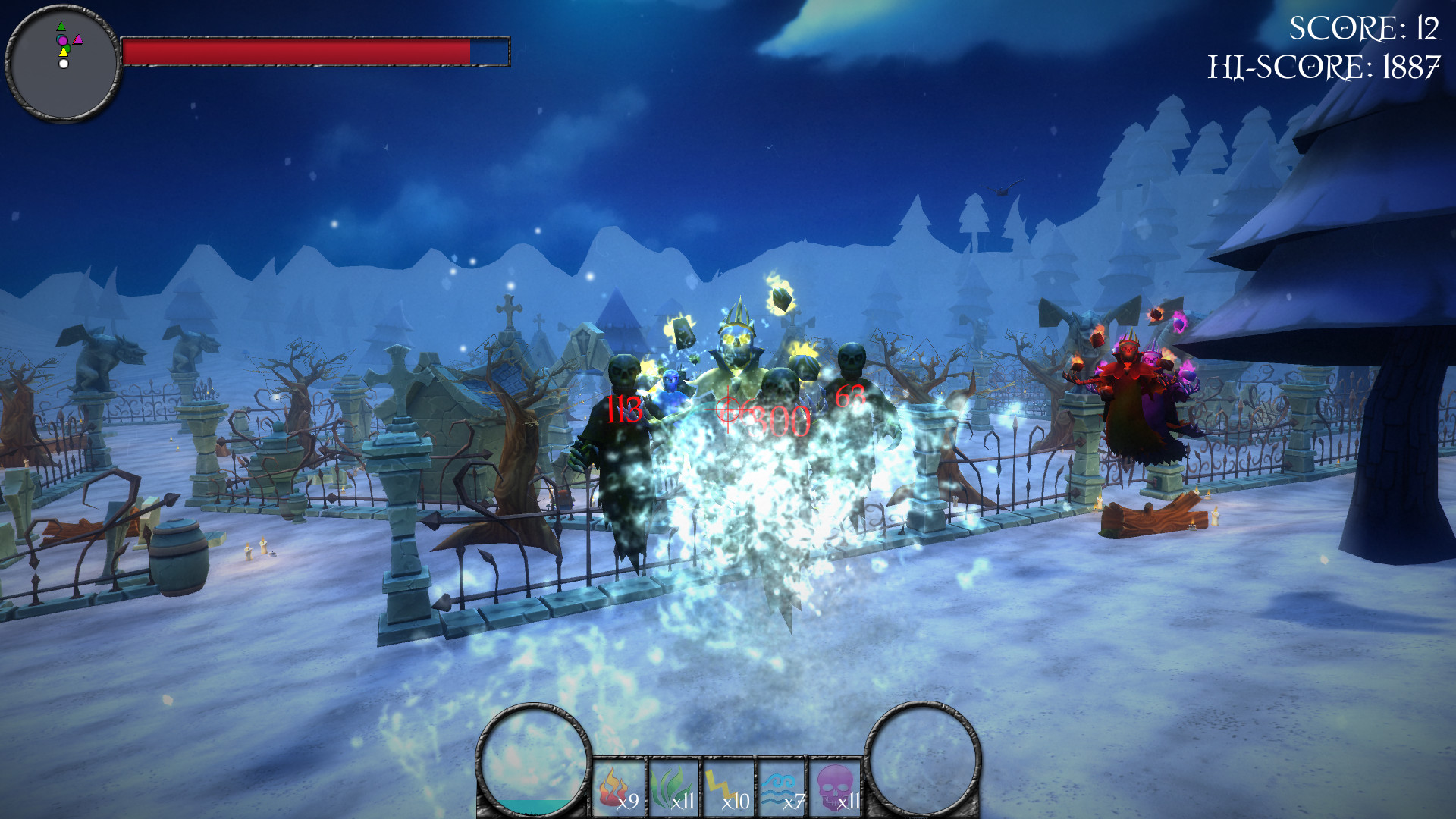Graveyard Shift screenshot 7