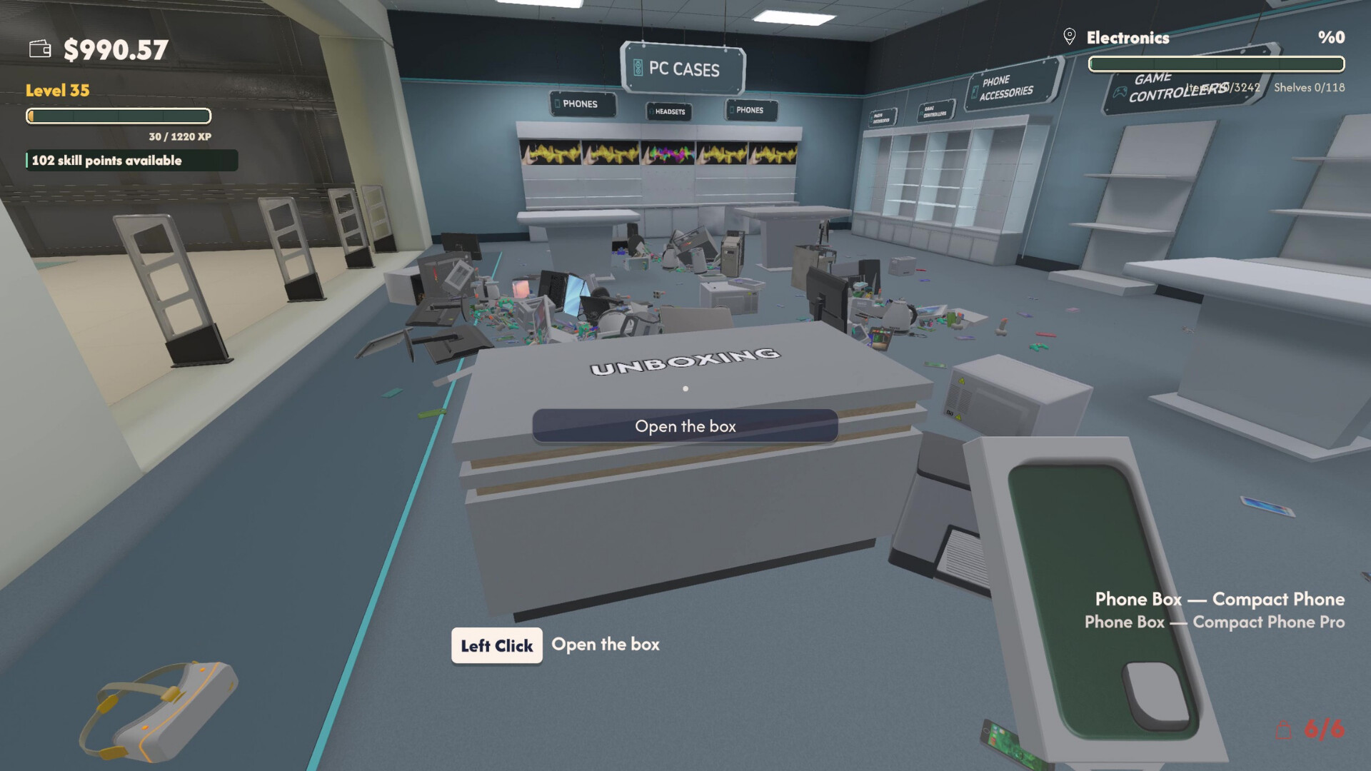 Megastore Chaos screenshot 5