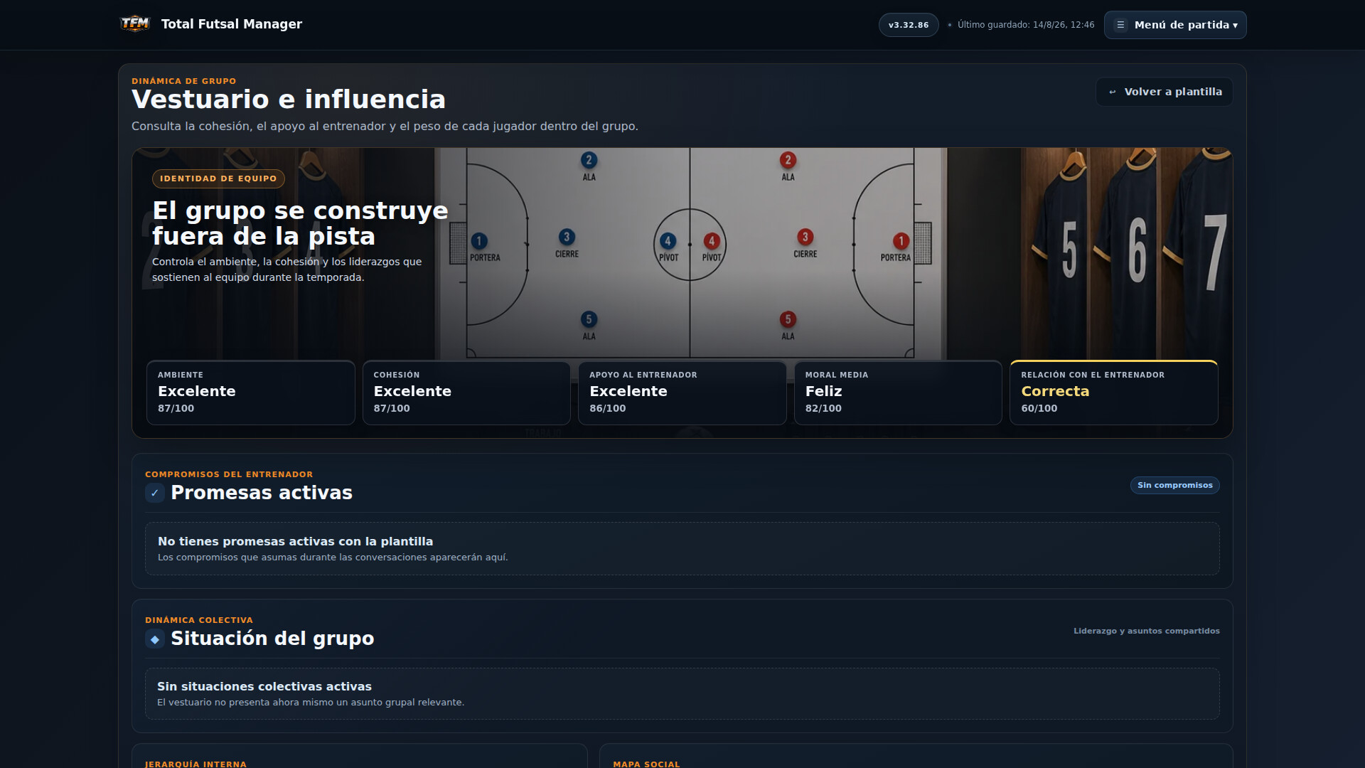 Total Futsal Manager screenshot 6