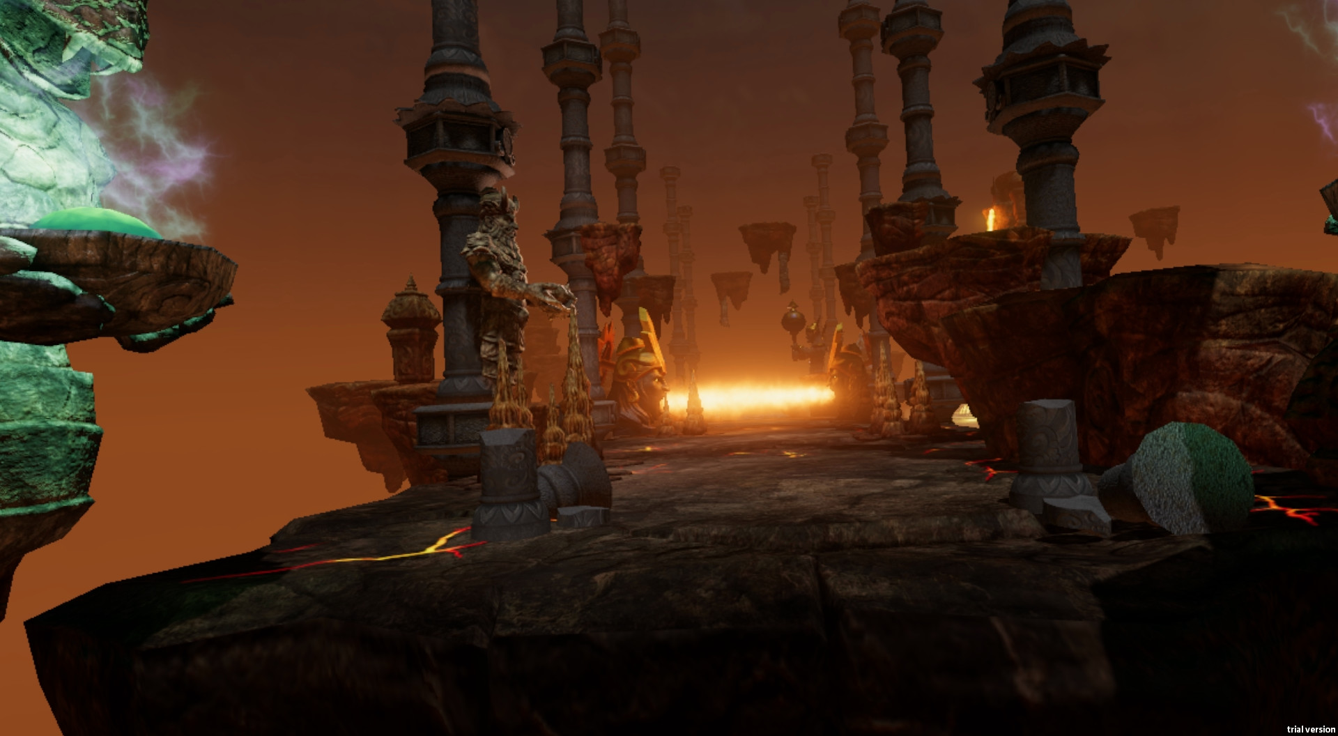 Wrath Of The Fire God screenshot 9