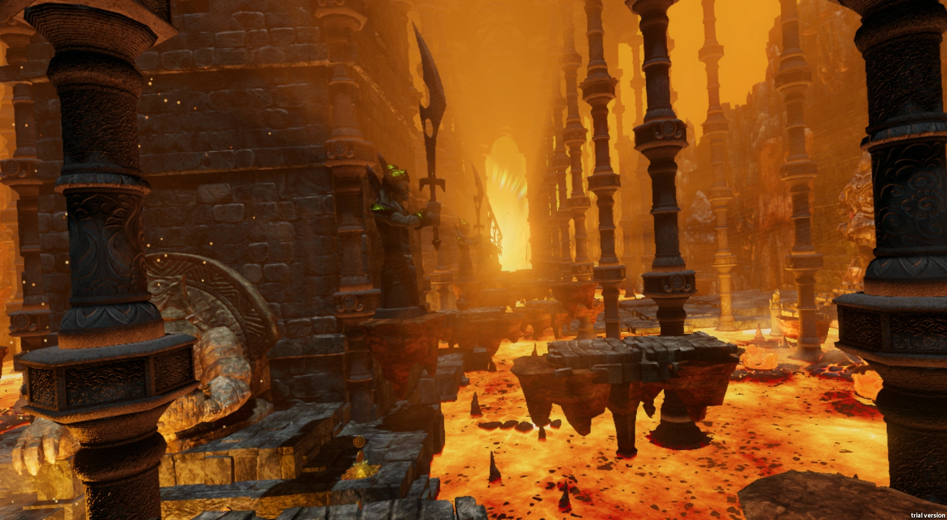 Wrath Of The Fire God screenshot 1