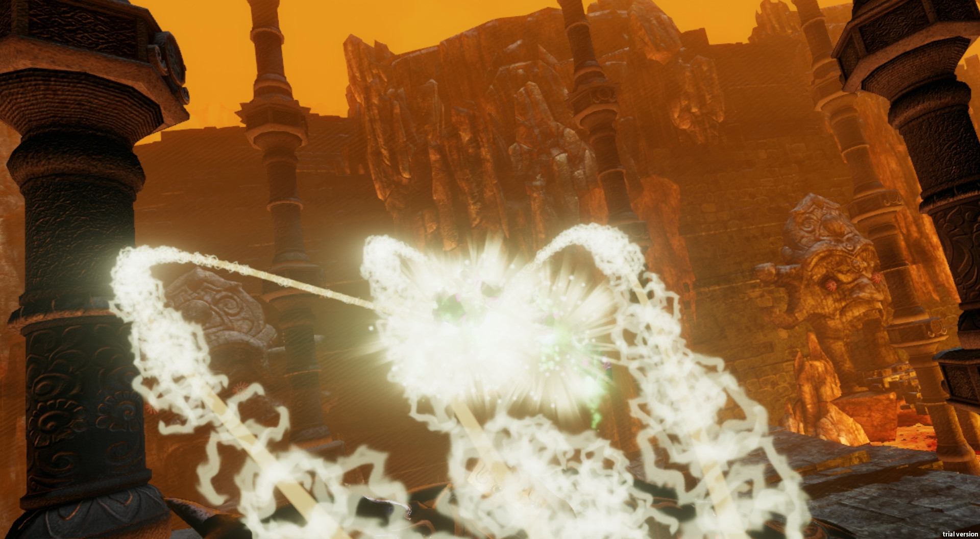 Wrath Of The Fire God screenshot 3