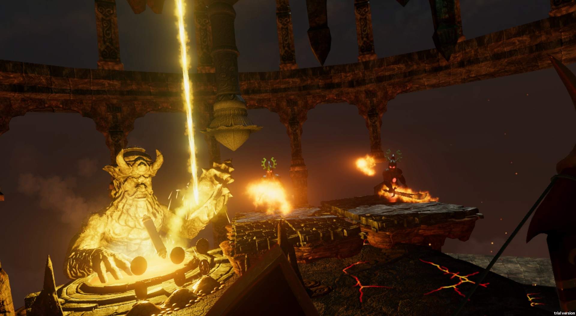 Wrath Of The Fire God screenshot 5