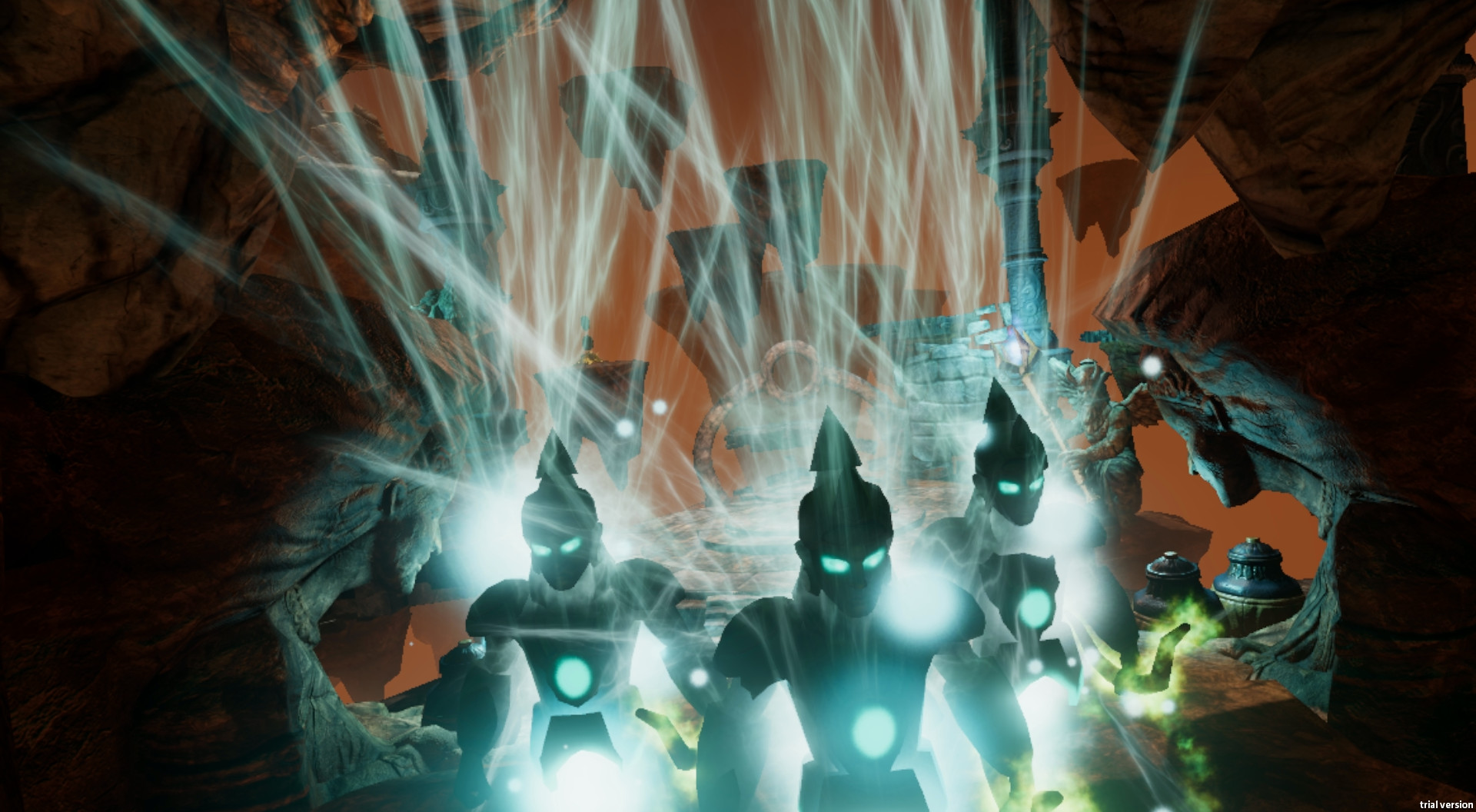 Wrath Of The Fire God screenshot 2