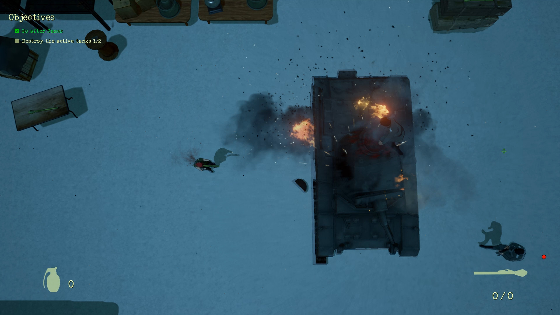 Unaided: 1939 screenshot 3