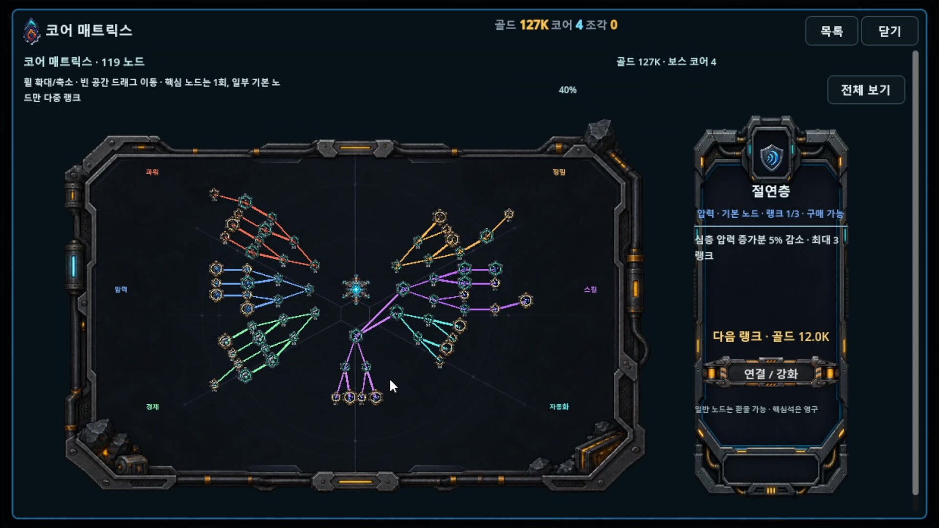 Deep Core Protocol screenshot 1