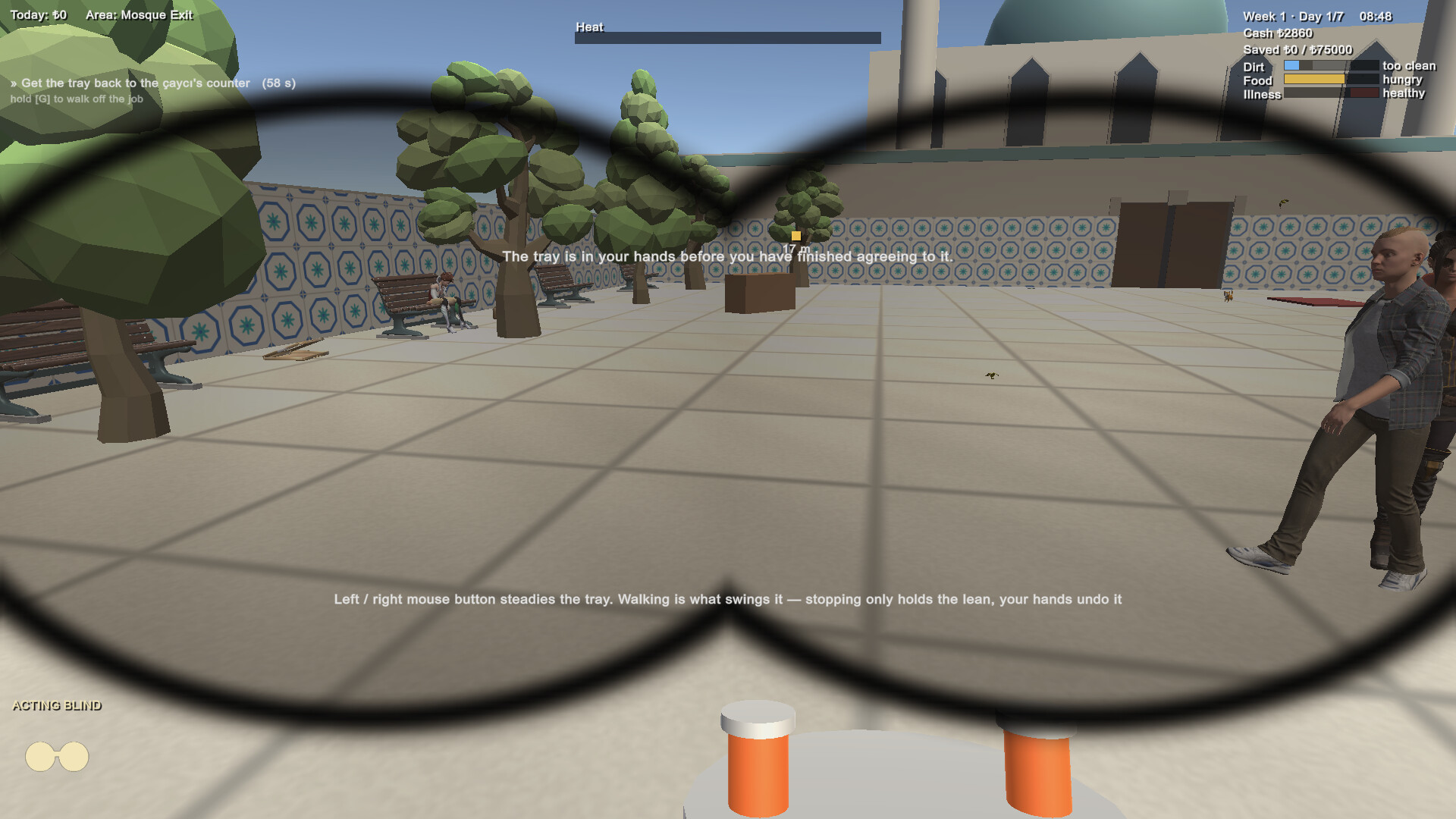 Beggar Simulator: Istanbul screenshot 8