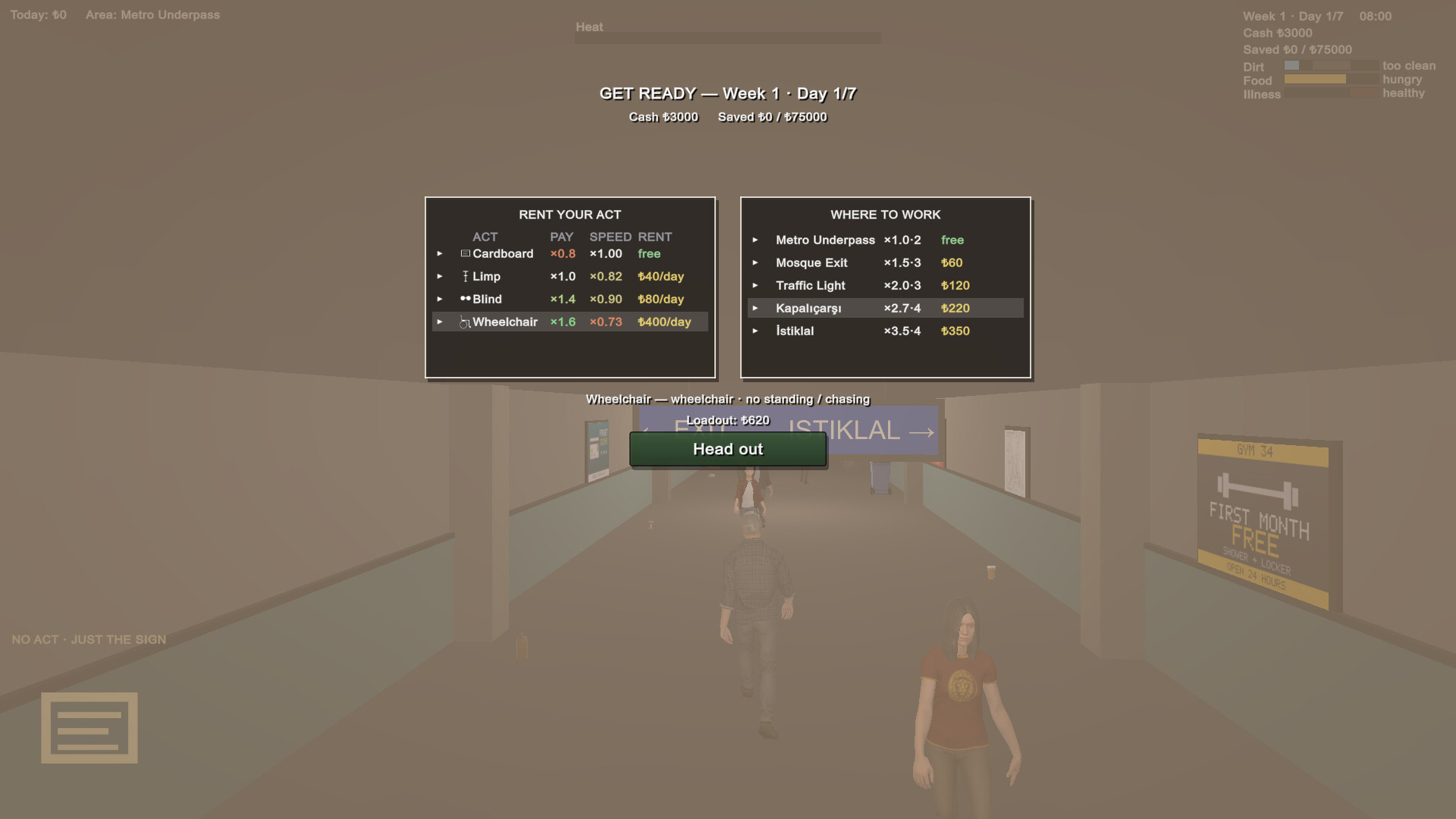 Beggar Simulator: Istanbul screenshot 10