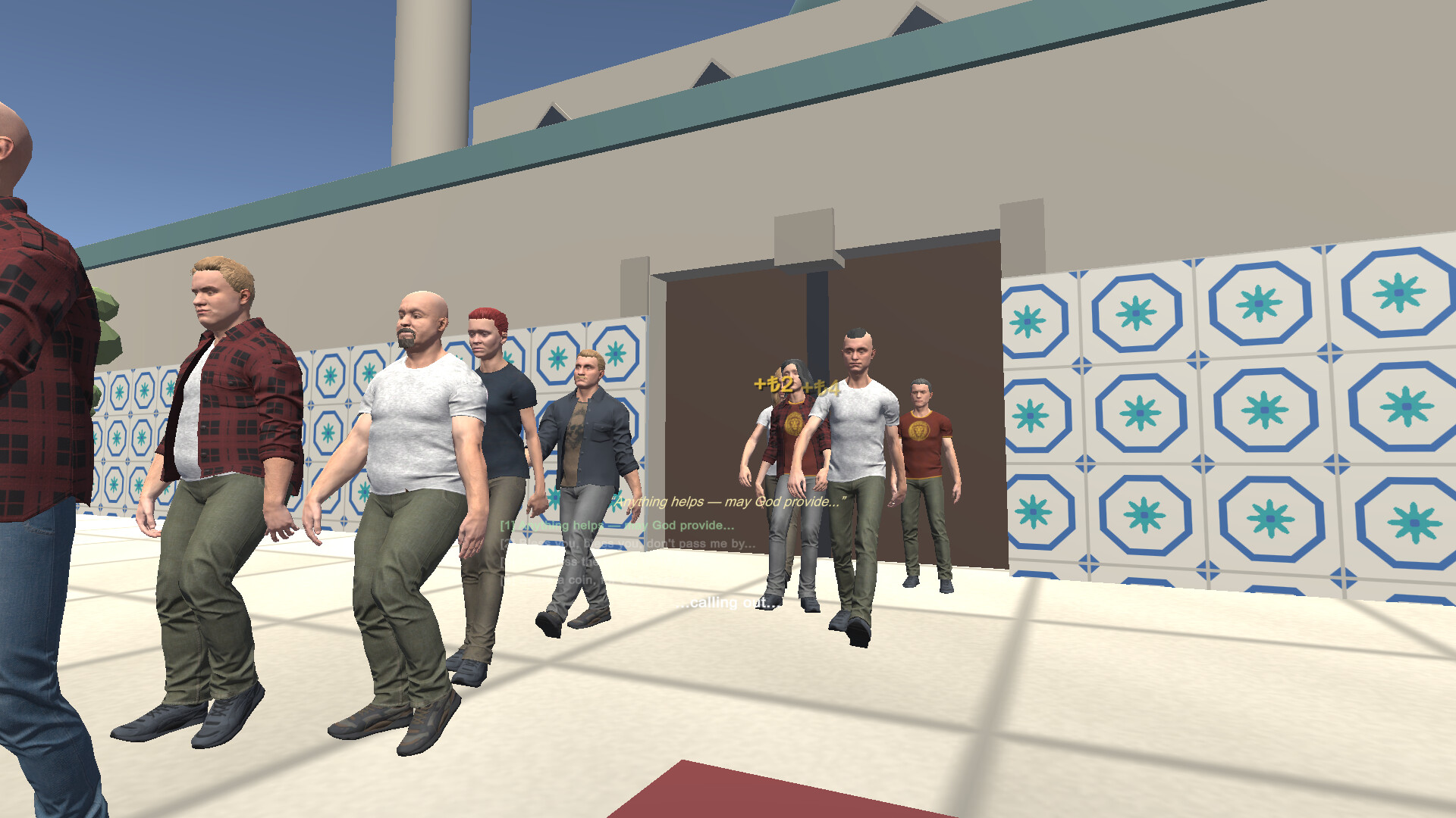 Beggar Simulator: Istanbul screenshot 3