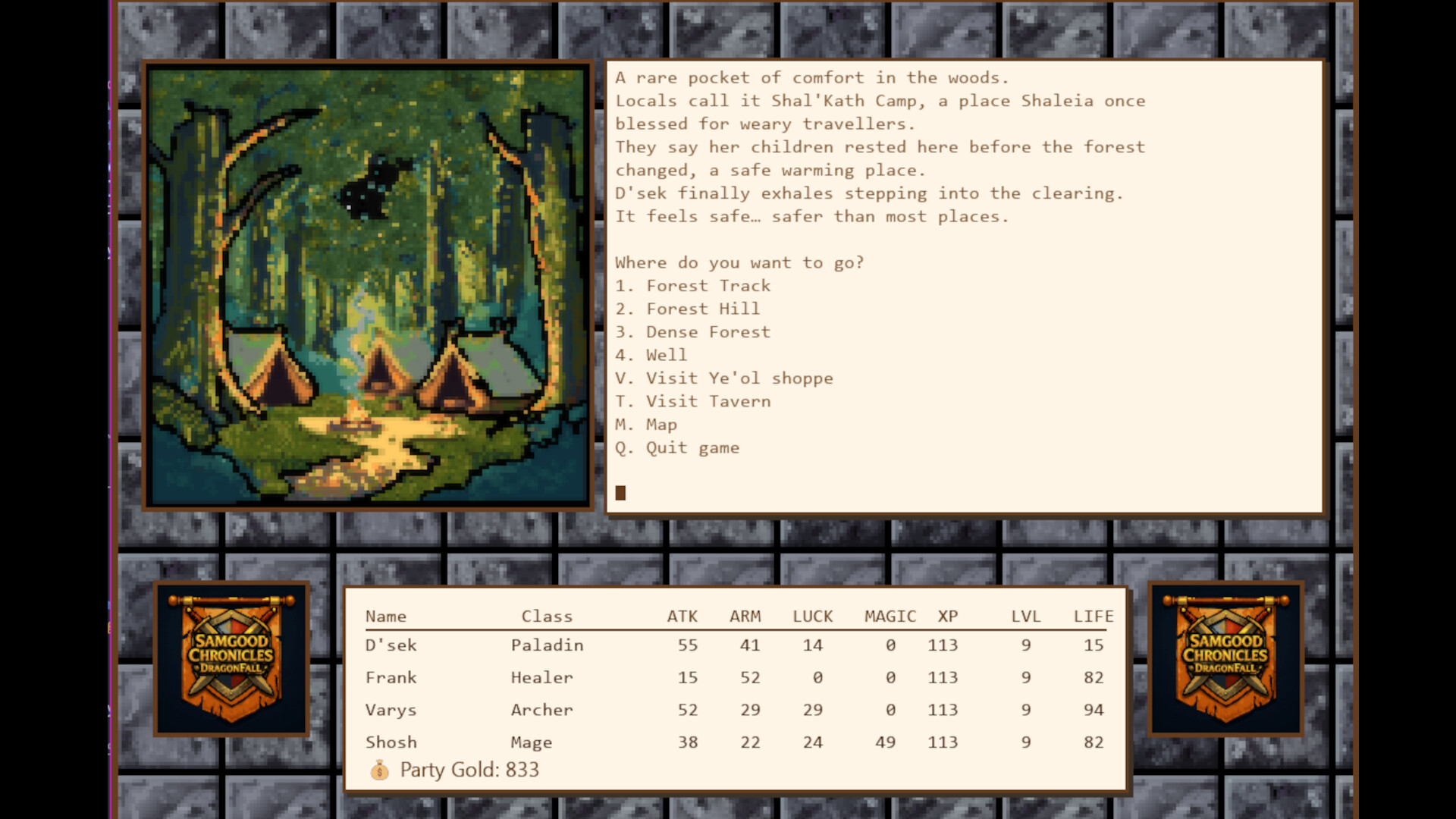 Samgood Chronicles DragonFall screenshot 6