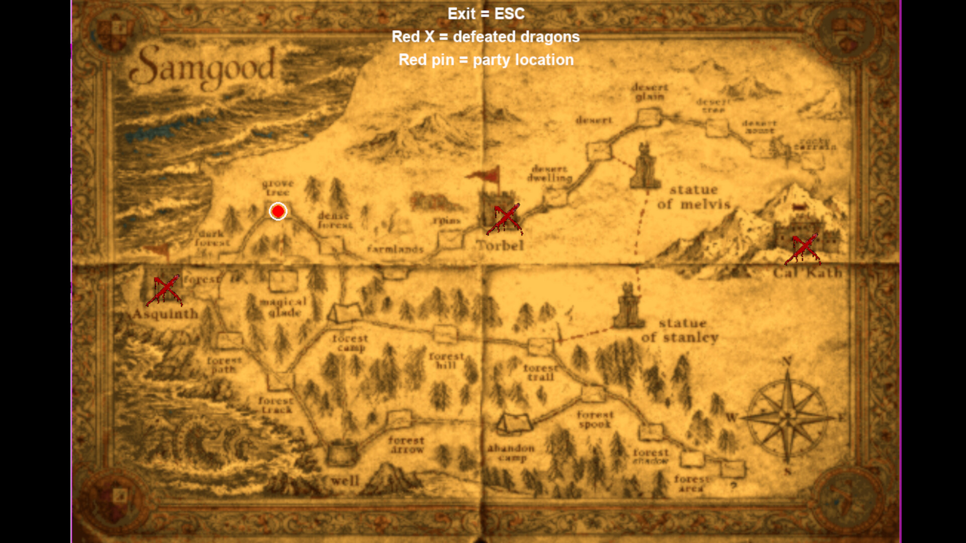 Samgood Chronicles DragonFall screenshot 7