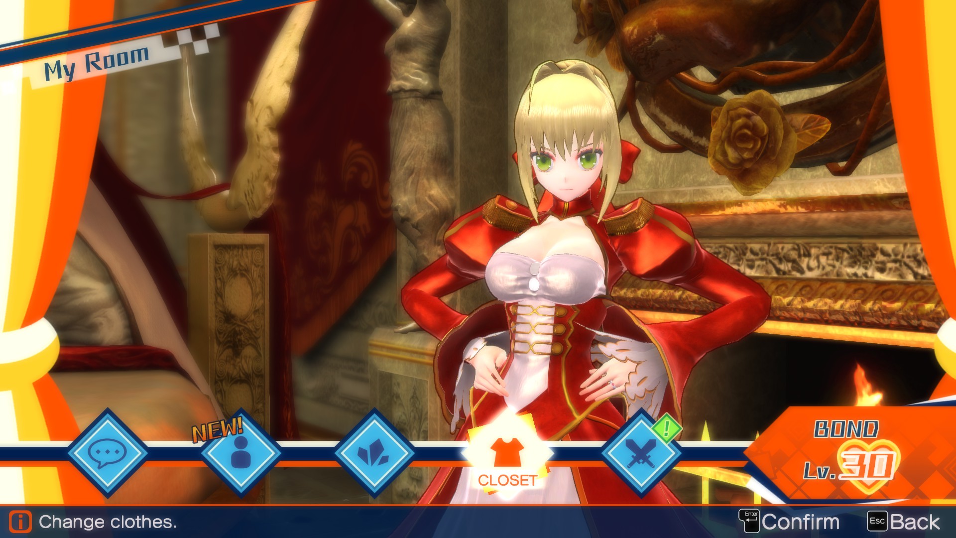 Fate/EXTELLA screenshot 8