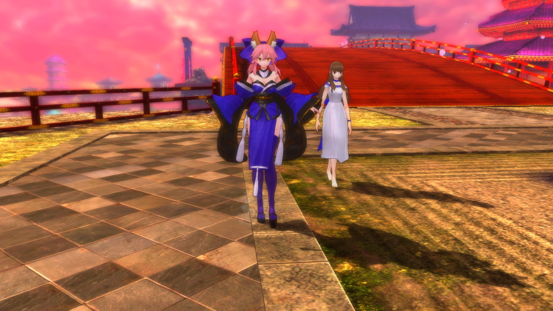Fate/EXTELLA screenshot 3