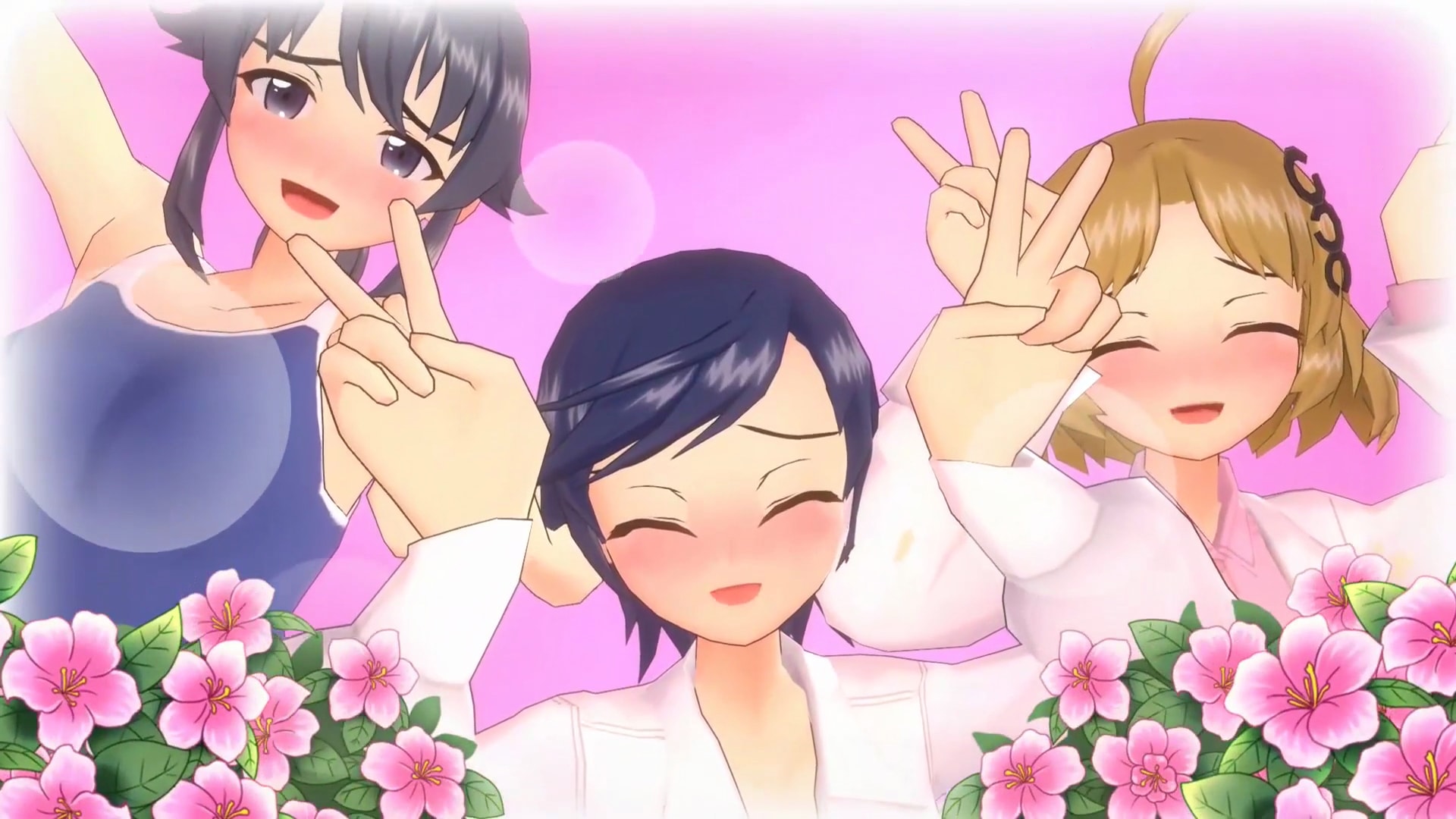 Gal*Gun: Double Peace screenshot 1