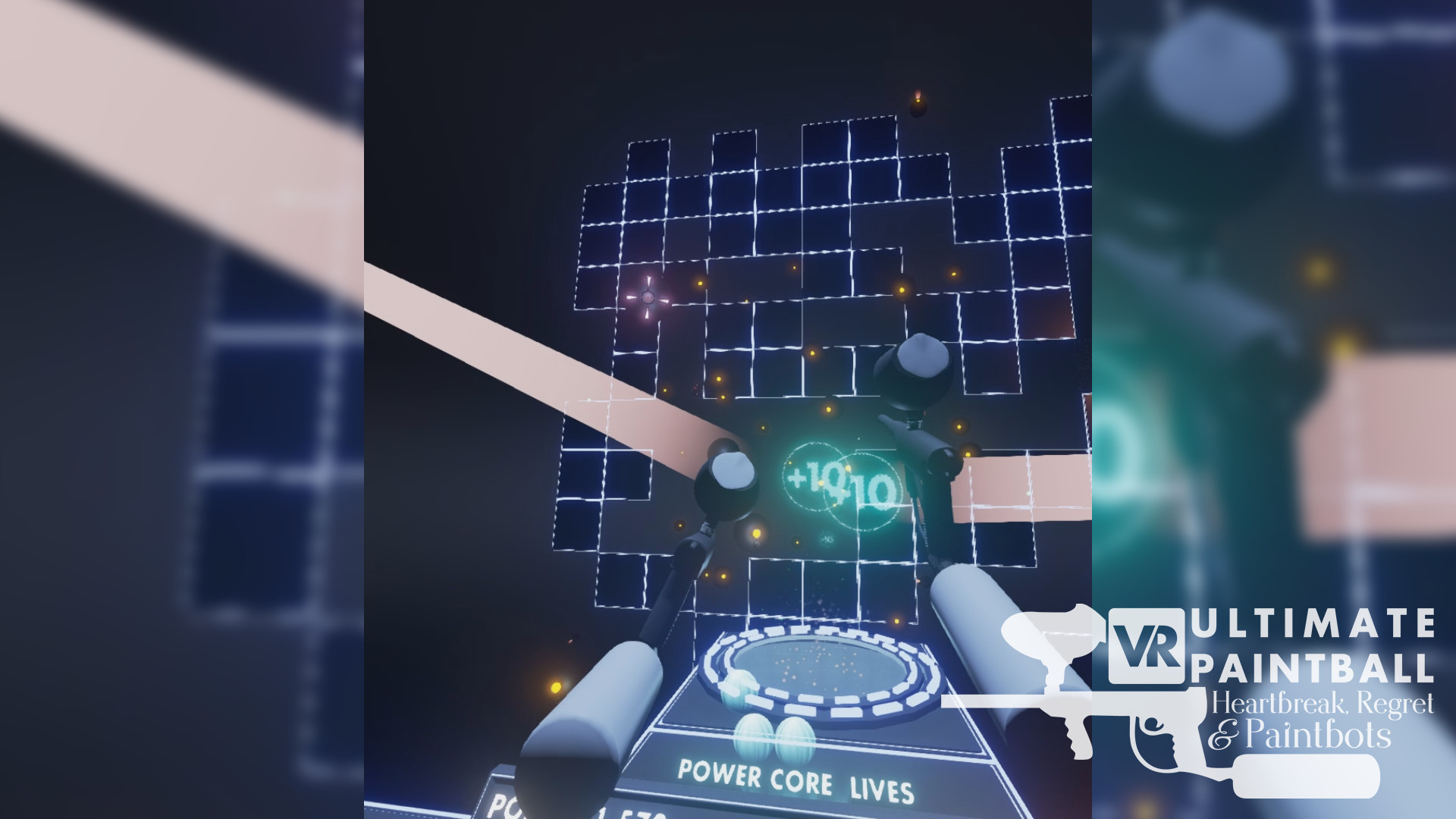 VR Ultimate Paintball: Heartbreak, Regret & Paintbots screenshot 2