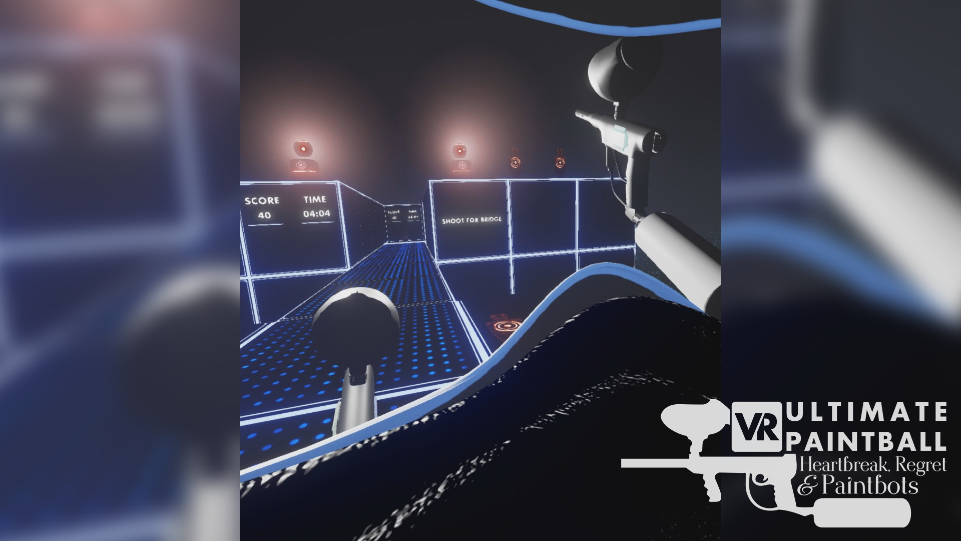 VR Ultimate Paintball: Heartbreak, Regret & Paintbots screenshot 5