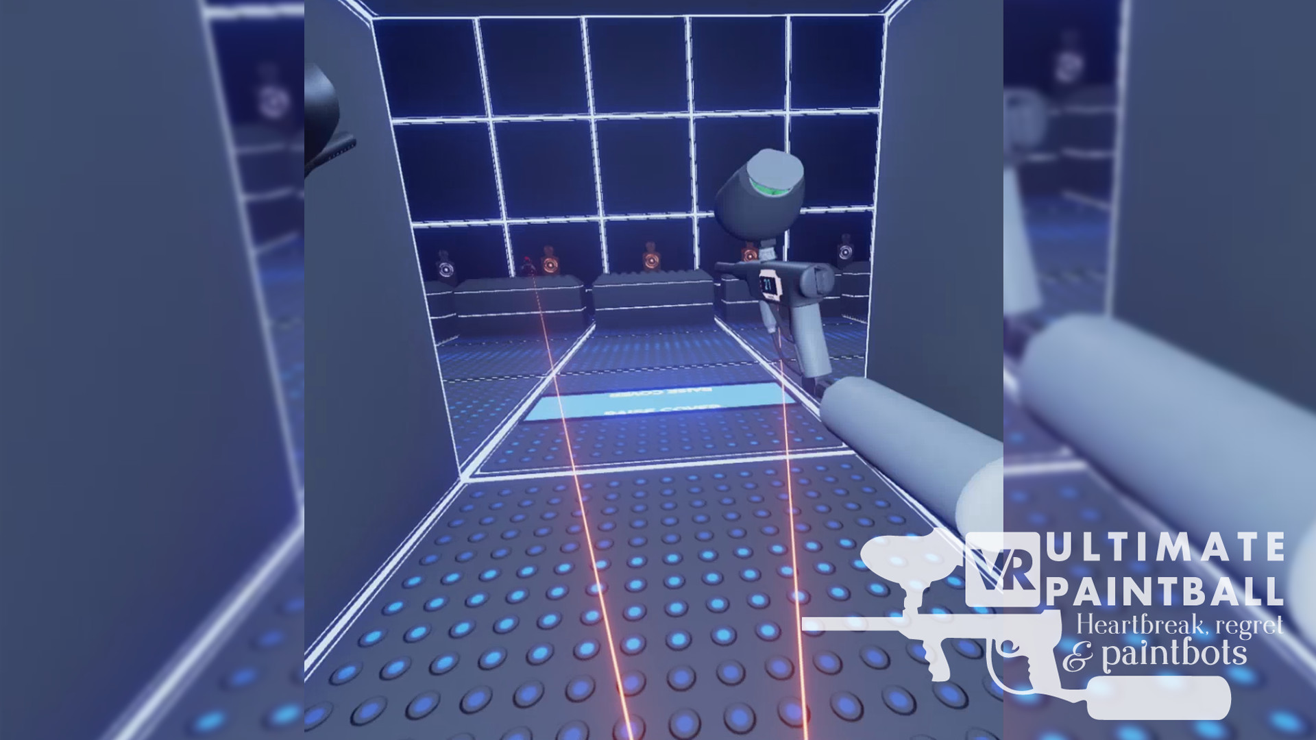VR Ultimate Paintball: Heartbreak, Regret & Paintbots screenshot 4