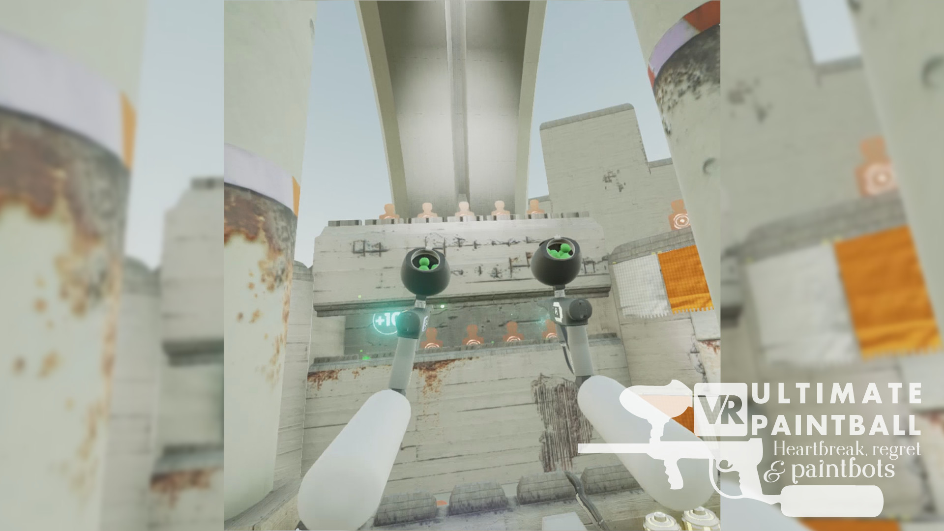 VR Ultimate Paintball: Heartbreak, Regret & Paintbots screenshot 1