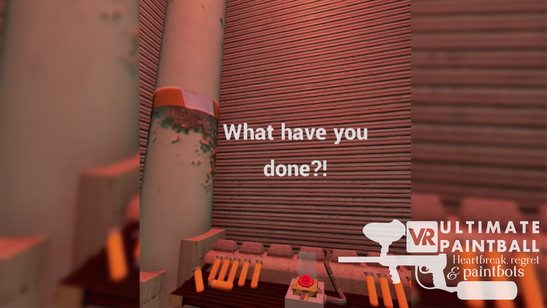 VR Ultimate Paintball: Heartbreak, Regret & Paintbots screenshot 6