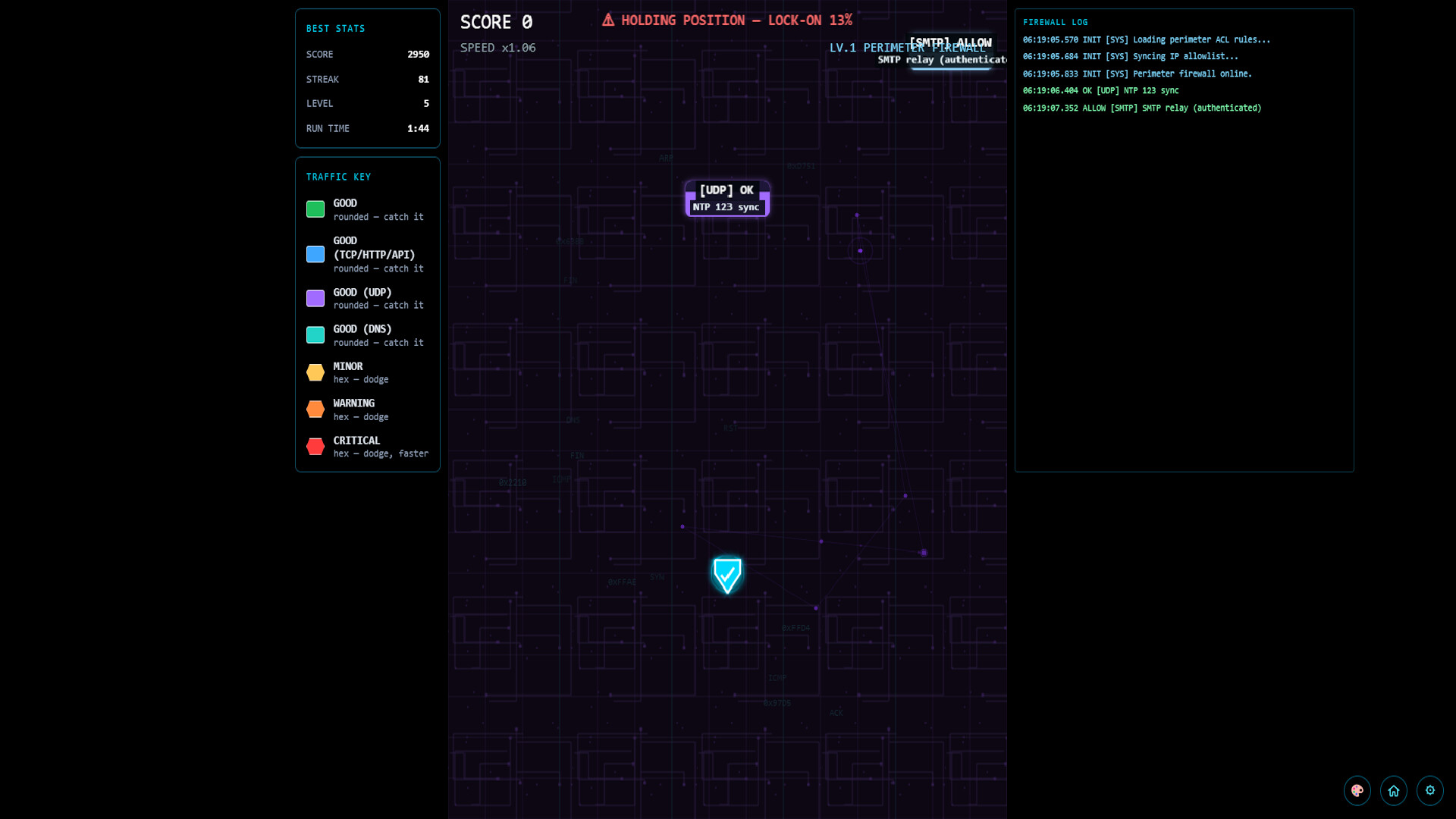 Hyper ACK screenshot 3