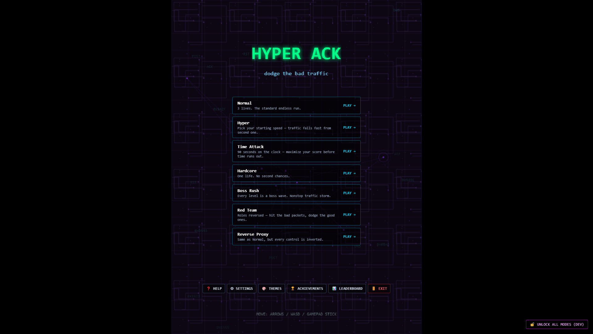 Hyper ACK screenshot 1