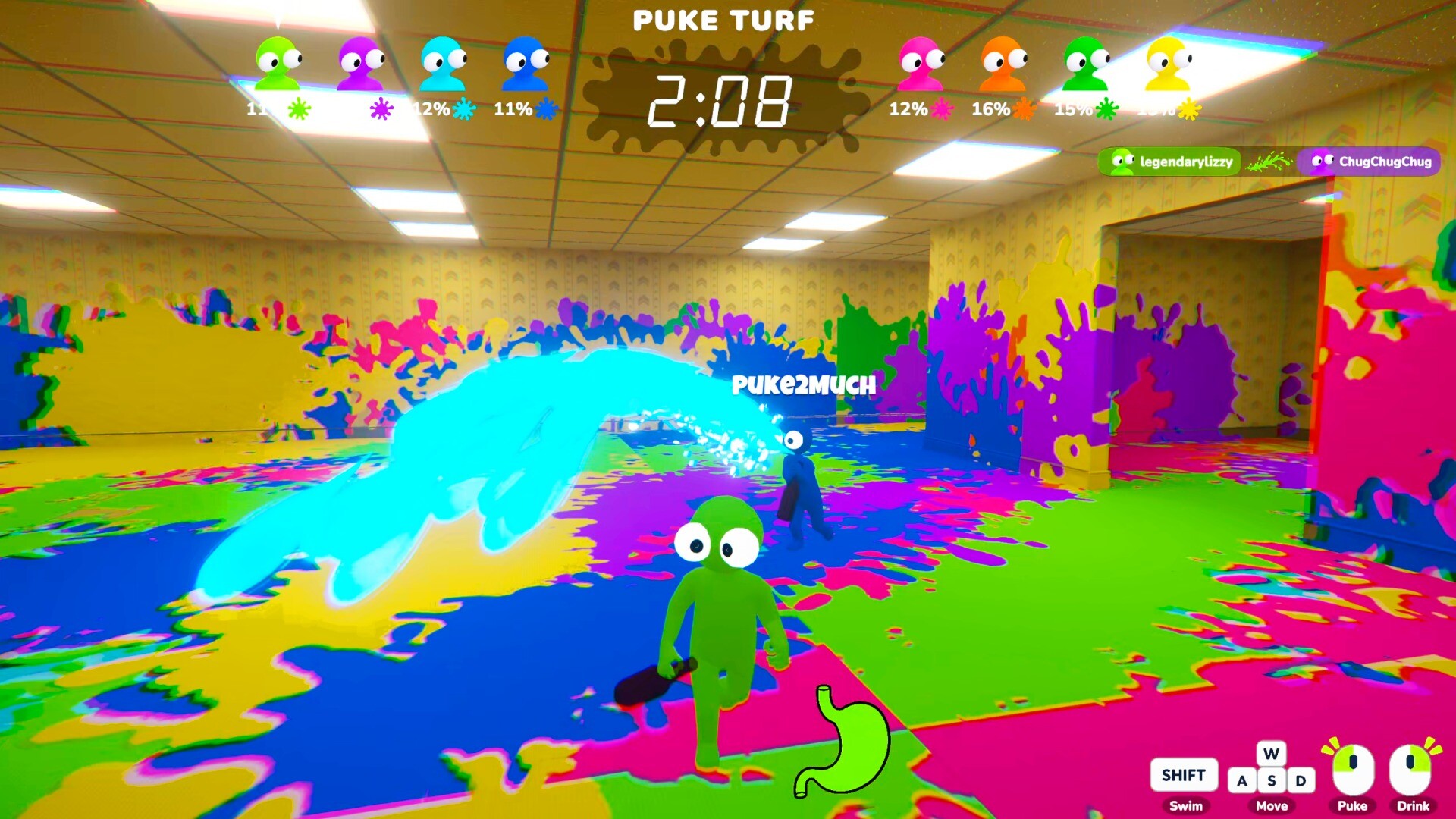 Puke and Seek screenshot 4