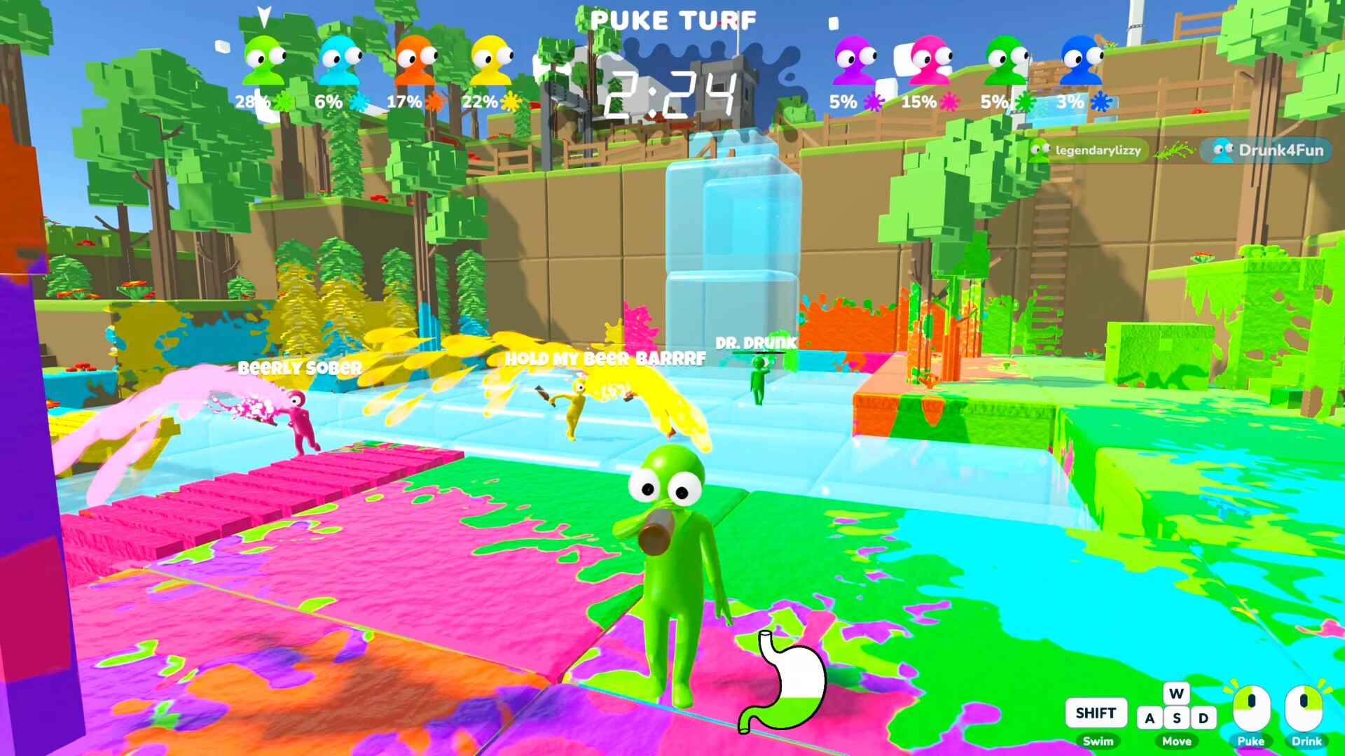 Puke and Seek screenshot 3