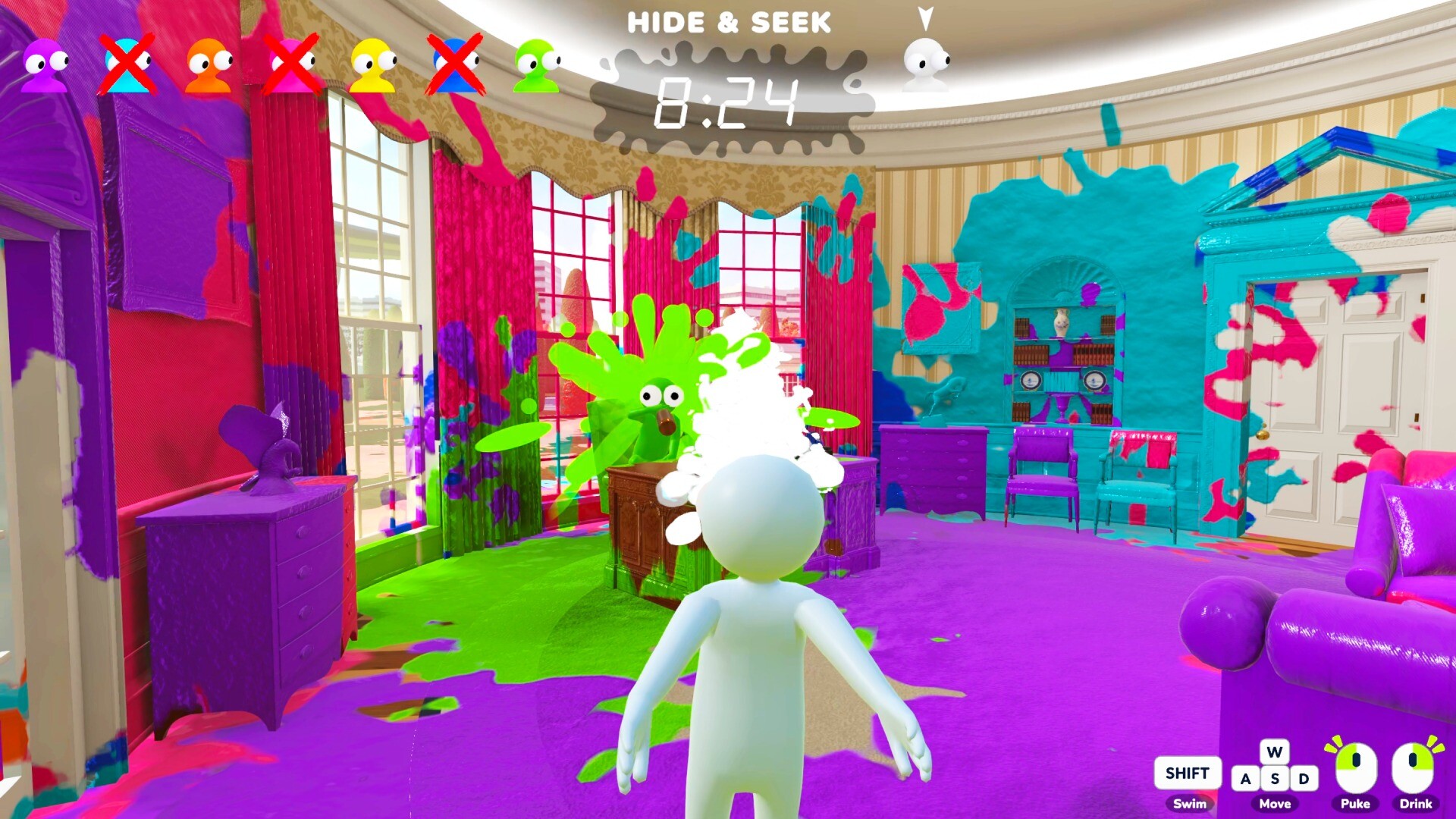 Puke and Seek screenshot 2