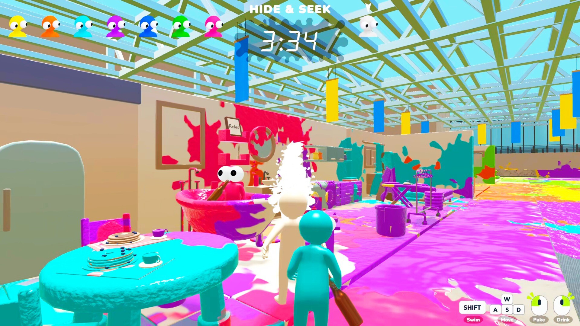 Puke and Seek screenshot 7