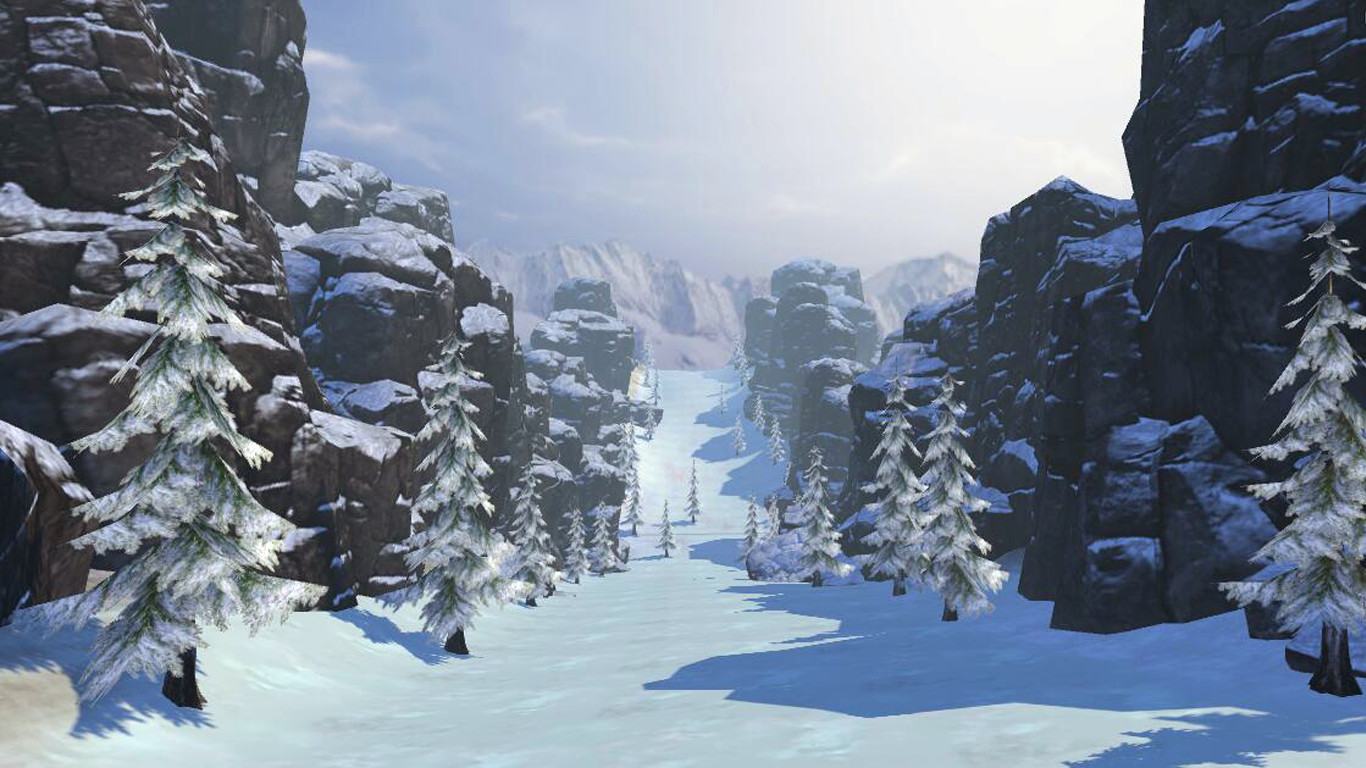 Fancy Skiing VR screenshot 1