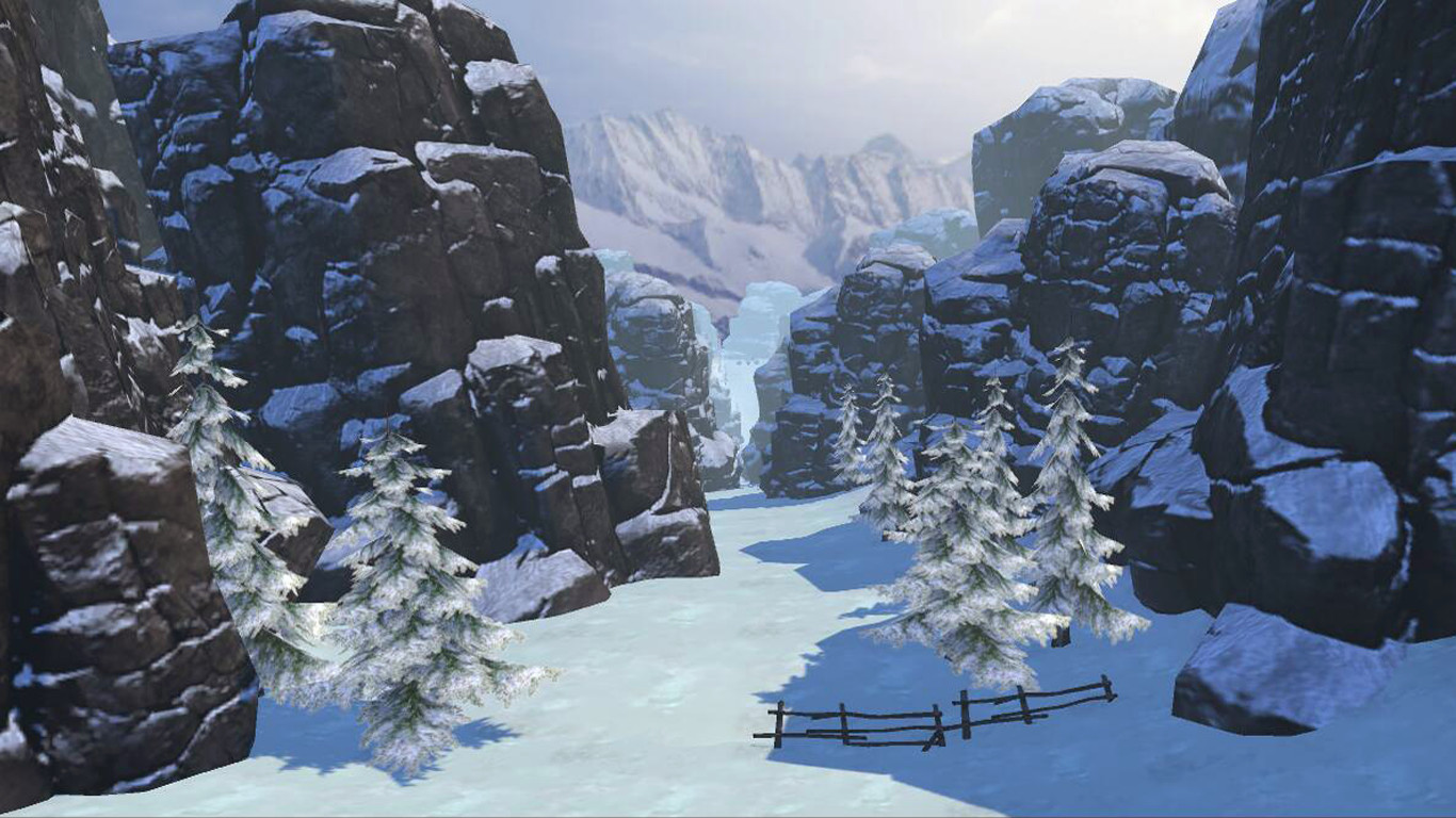 Fancy Skiing VR screenshot 3