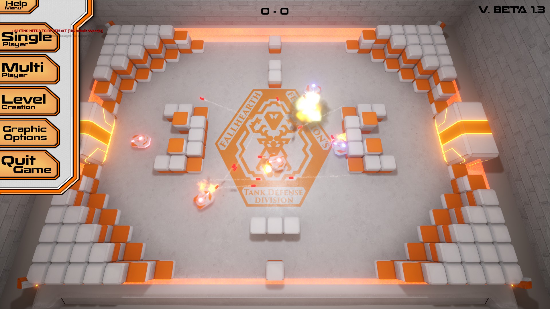 Tank Defense Division screenshot 5