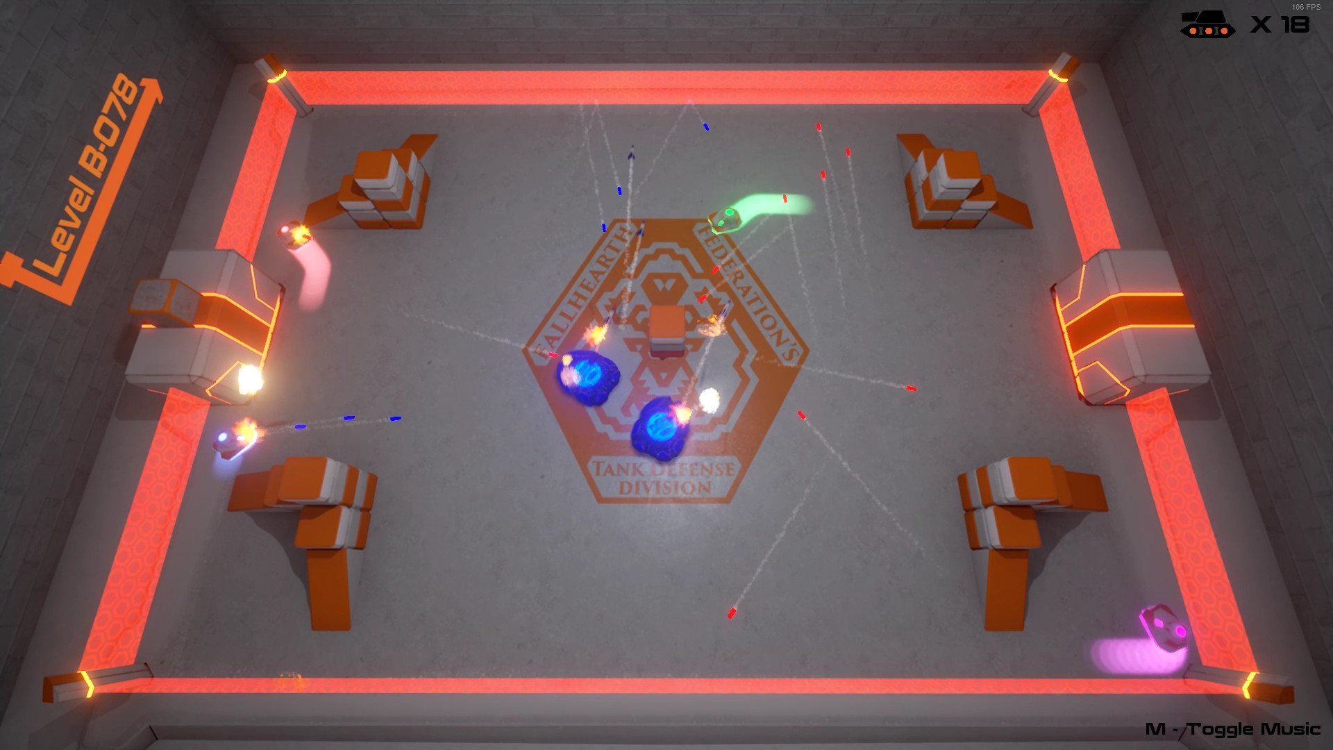 Tank Defense Division screenshot 1