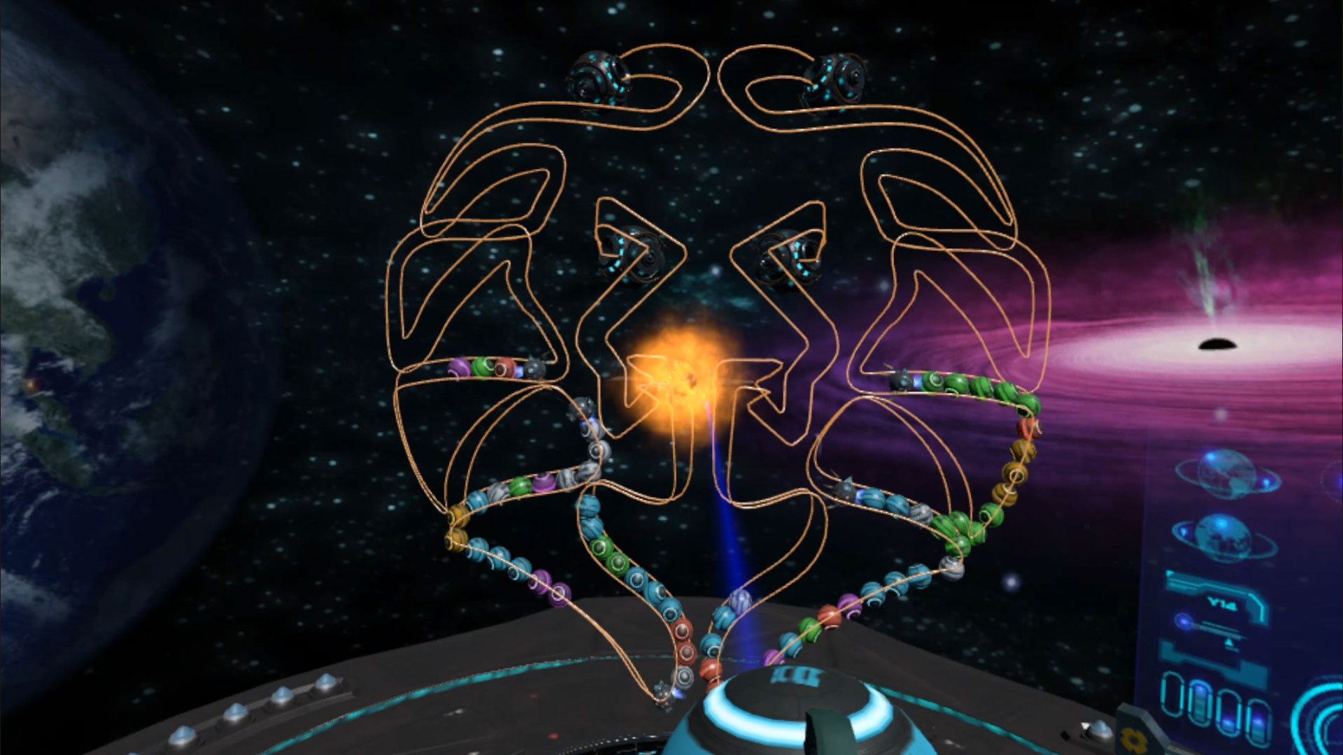Cosmos Crash VR screenshot 5