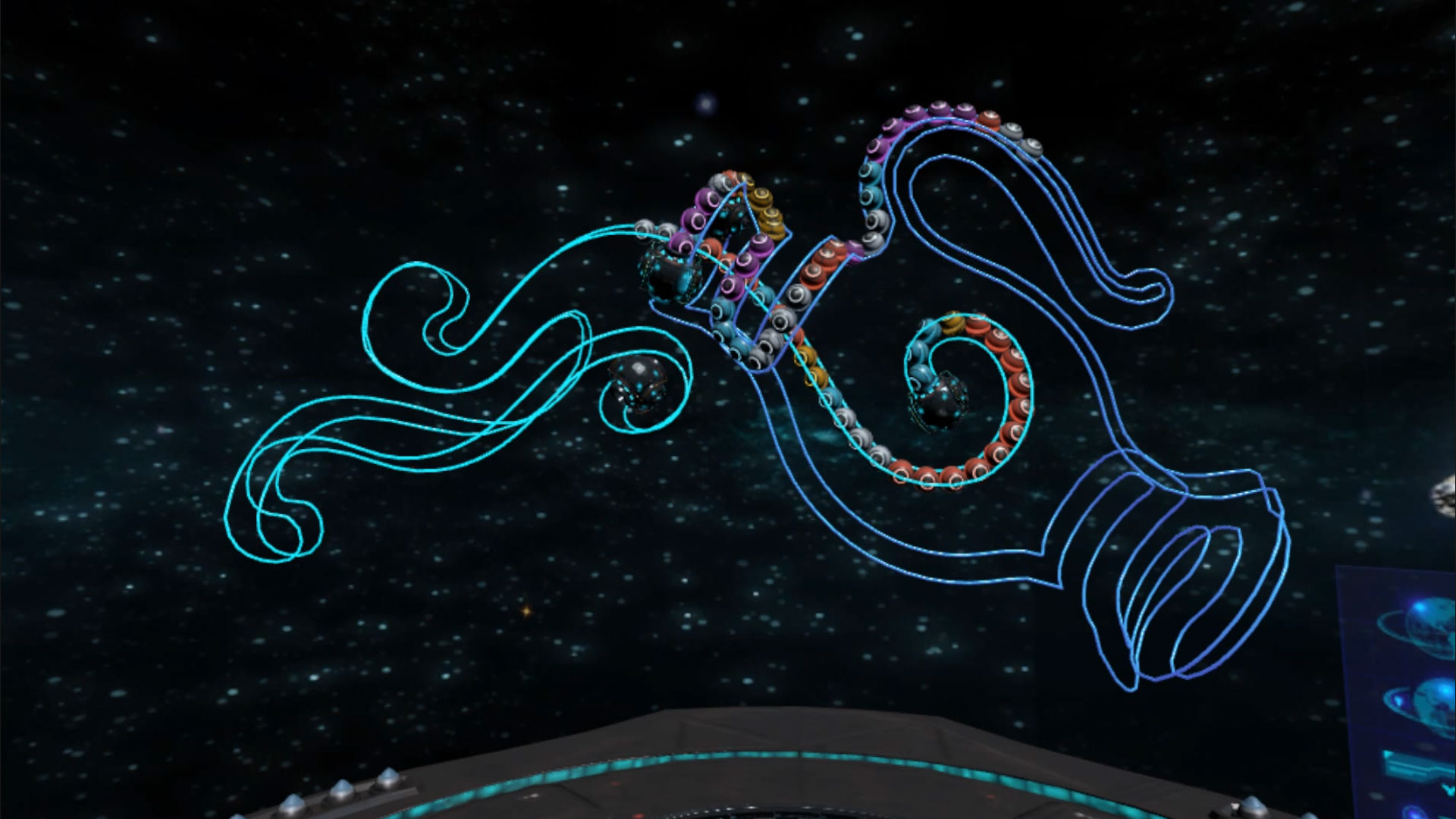 Cosmos Crash VR screenshot 7