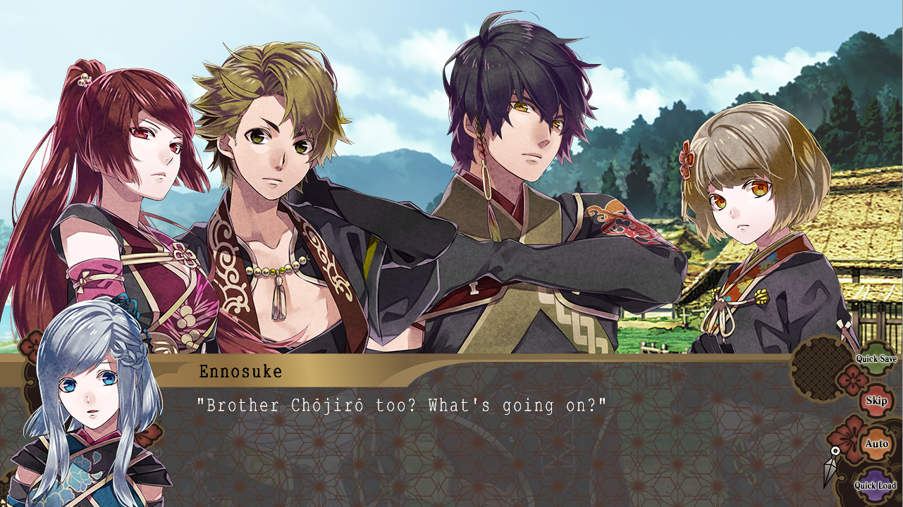 Nightshade/百花百狼 screenshot 6