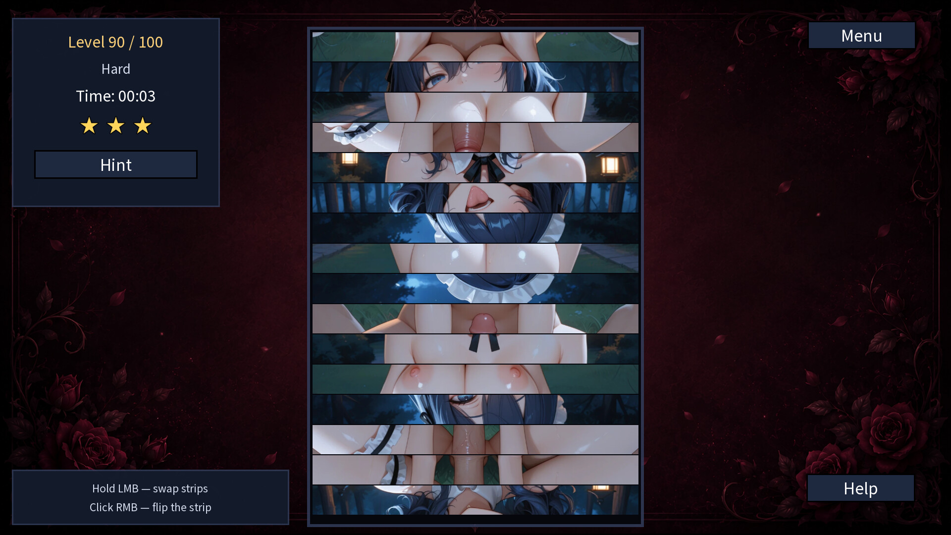 Maid to Please: Hentai Puzzle screenshot 6