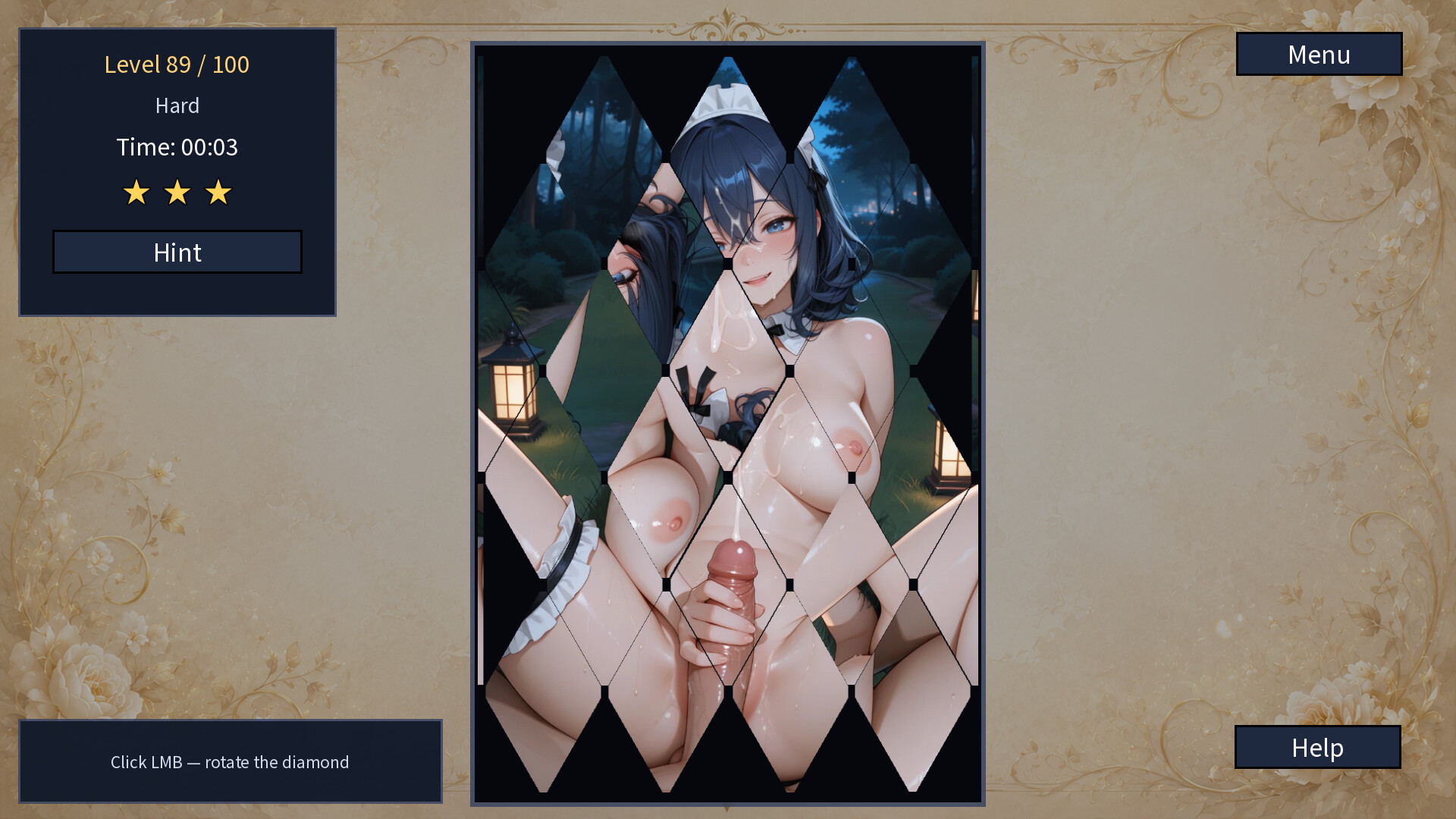 Maid to Please: Hentai Puzzle screenshot 18