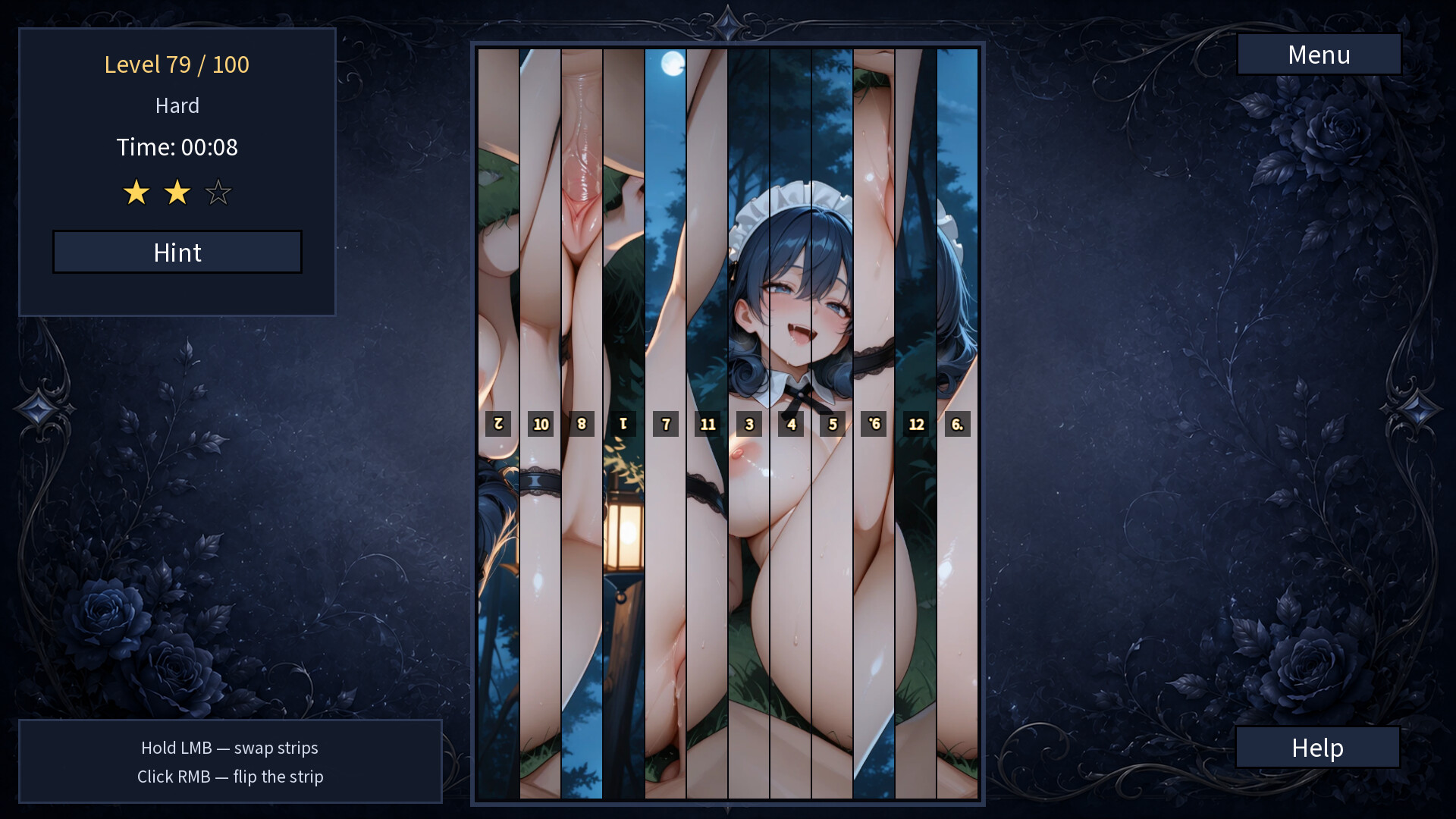 Maid to Please: Hentai Puzzle screenshot 8