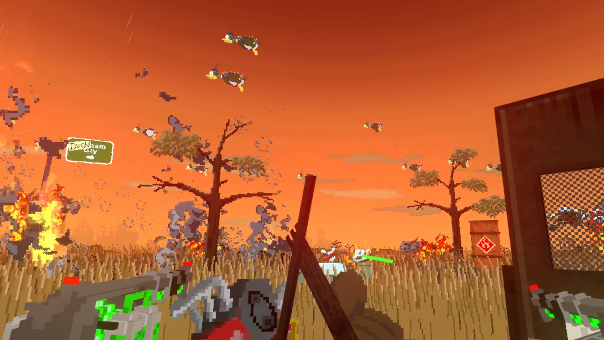 Duckpocalypse screenshot 5