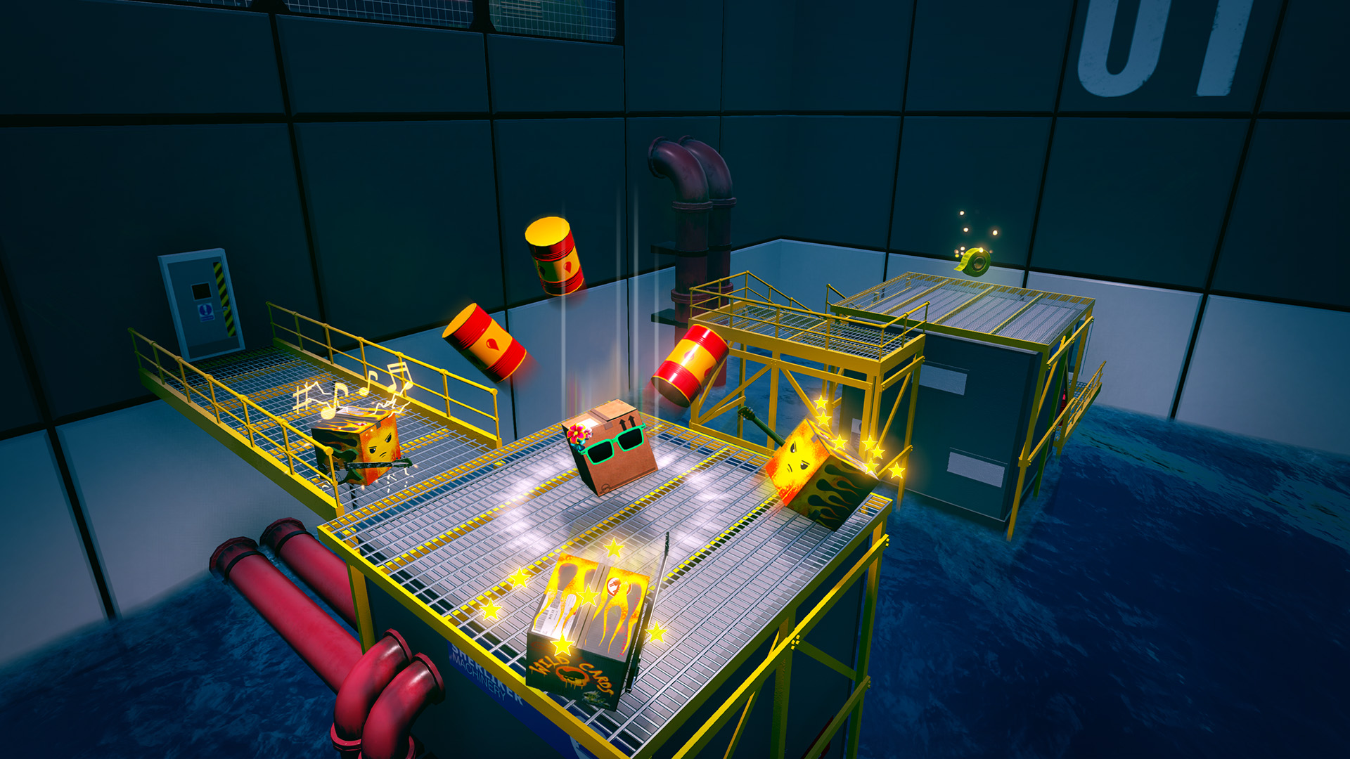 Unbox: Newbie's Adventure screenshot 3